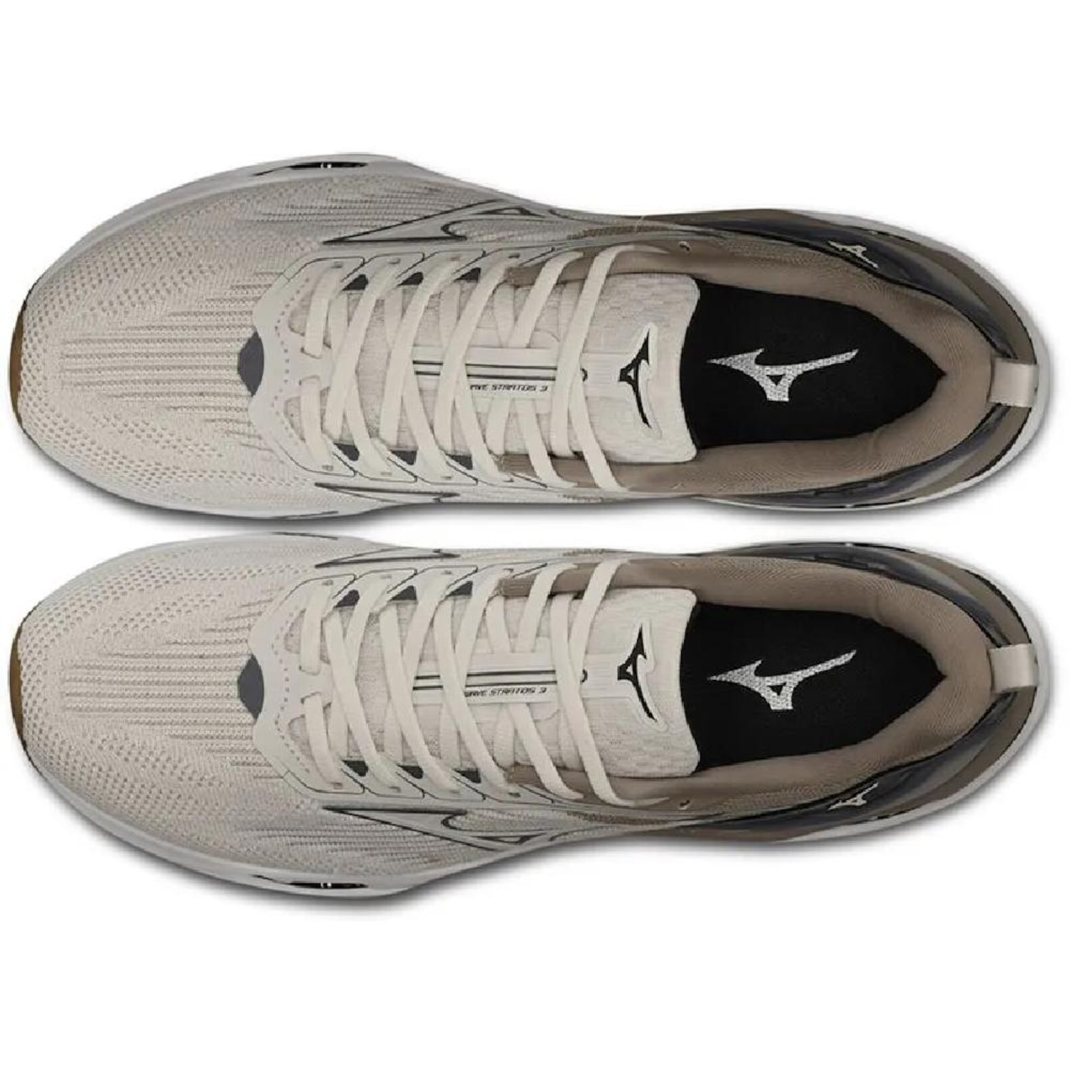 Tênis Masculino Mizuno Wave Stratos 3 - Foto 3