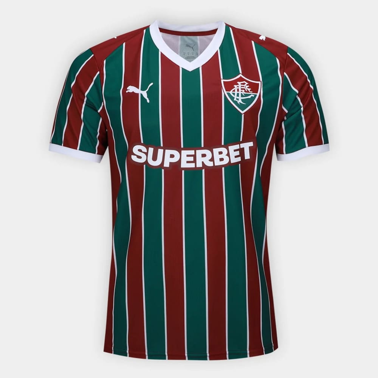 Camisa do Fluminense I 26/27 Puma Masculina - Foto 1