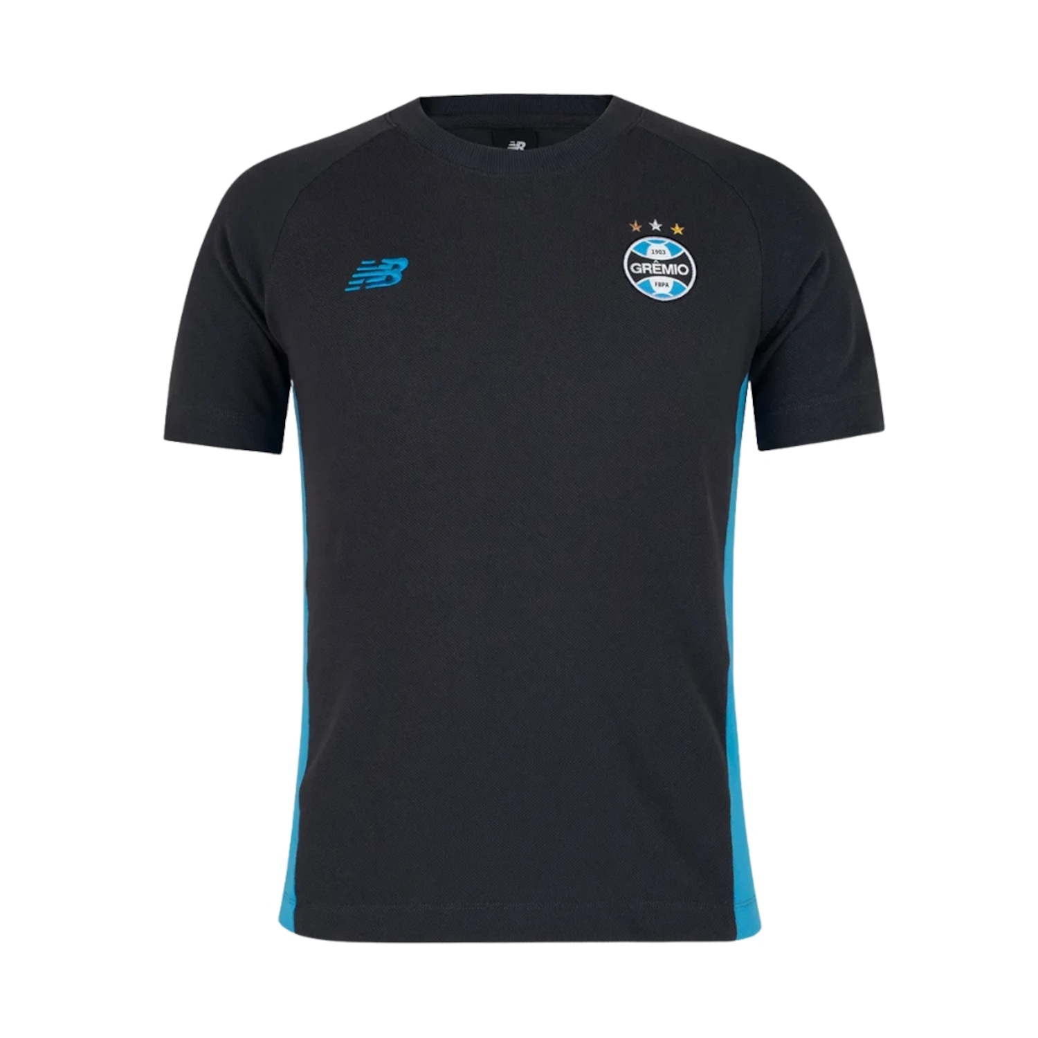 Camisa do Grêmio Viagem 2026 New Balance Masculina - Foto 1