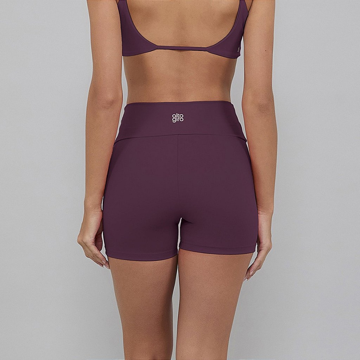 Shorts Alto Giro Eterno Cós Alto PR26 Feminino - Foto 2