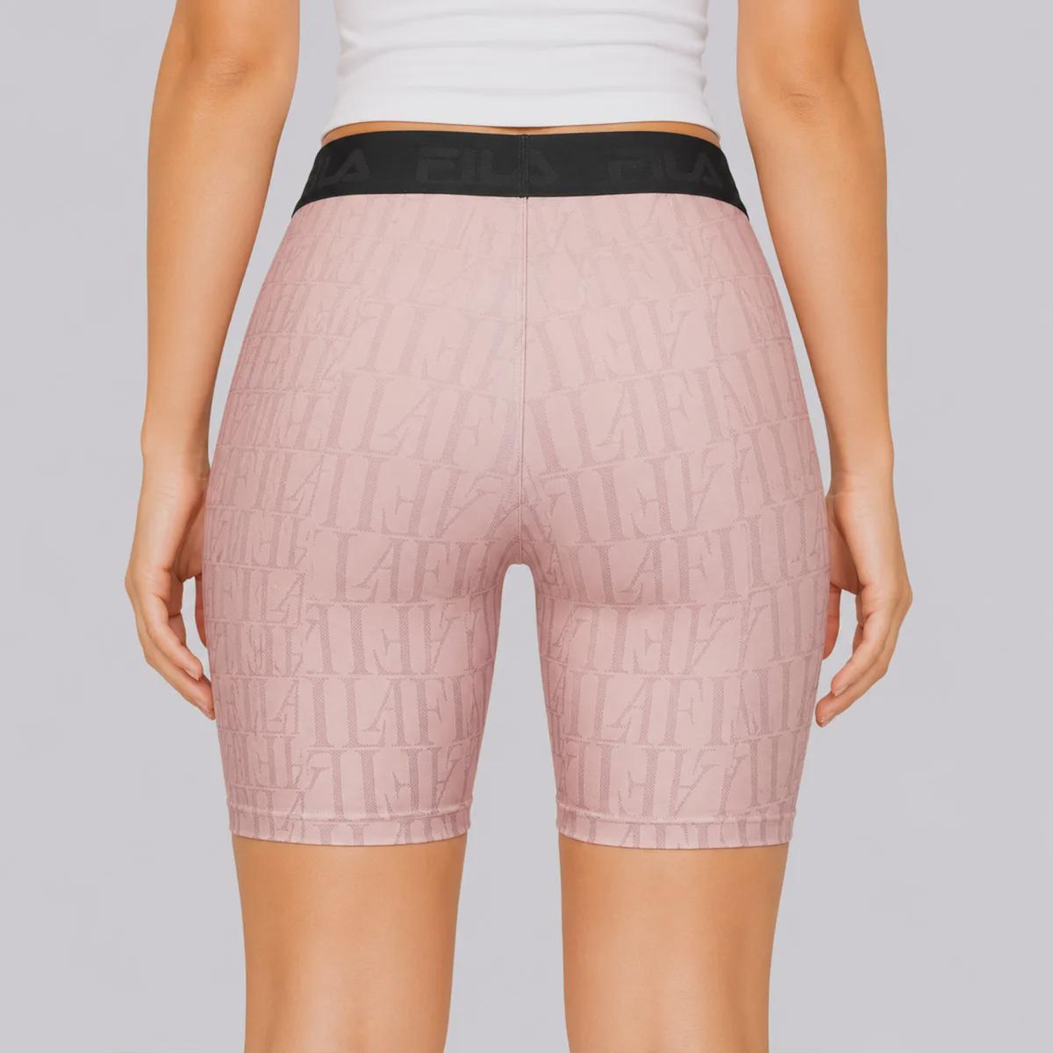 Short Fila Train Elastic VI Feminino - Foto 3