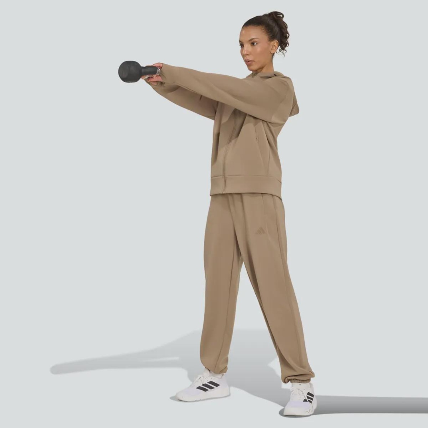 Calça adidas Designed 4 Training Feminina - Foto 3