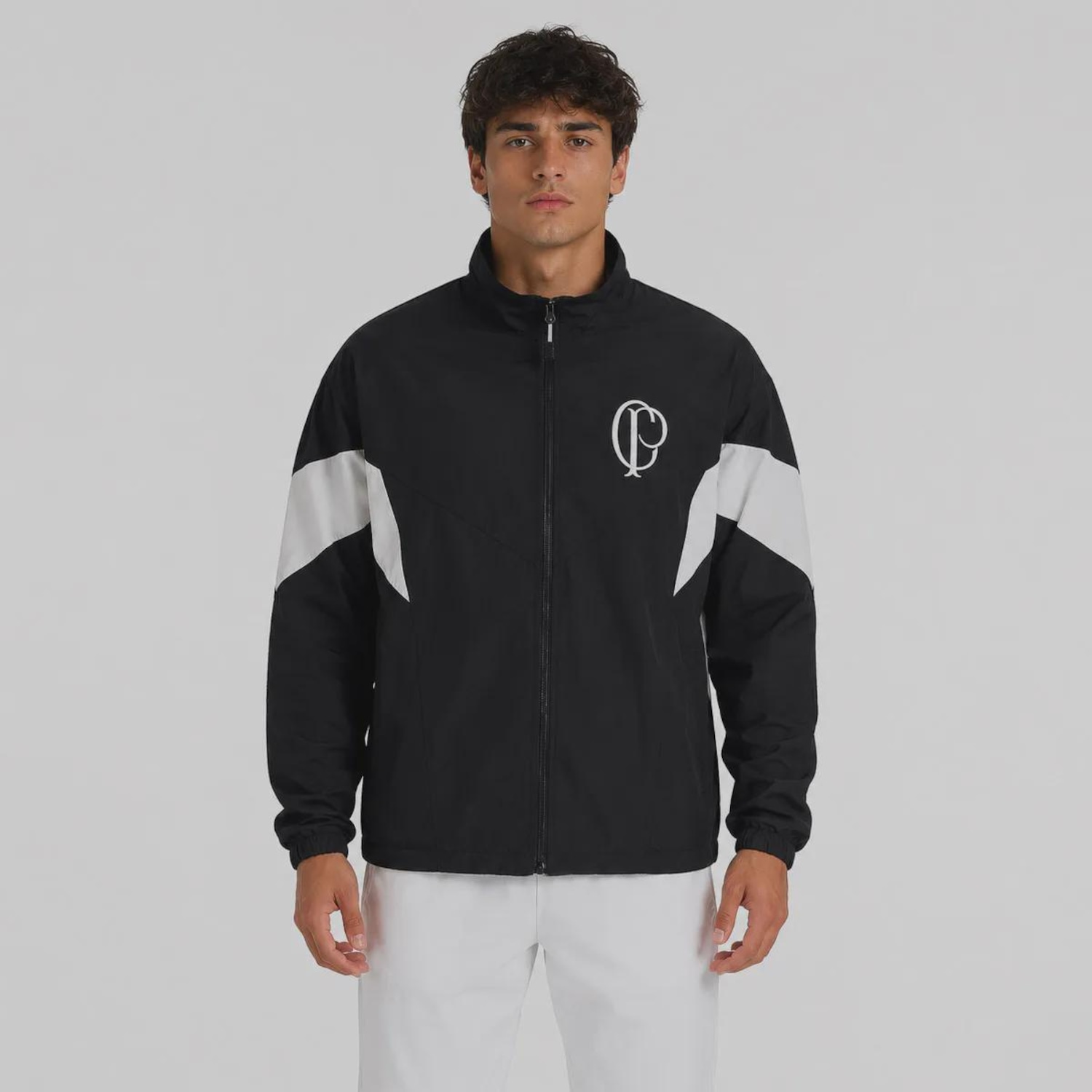 Jaqueta do Corinthians CP Poliamida Masculina - Foto 1