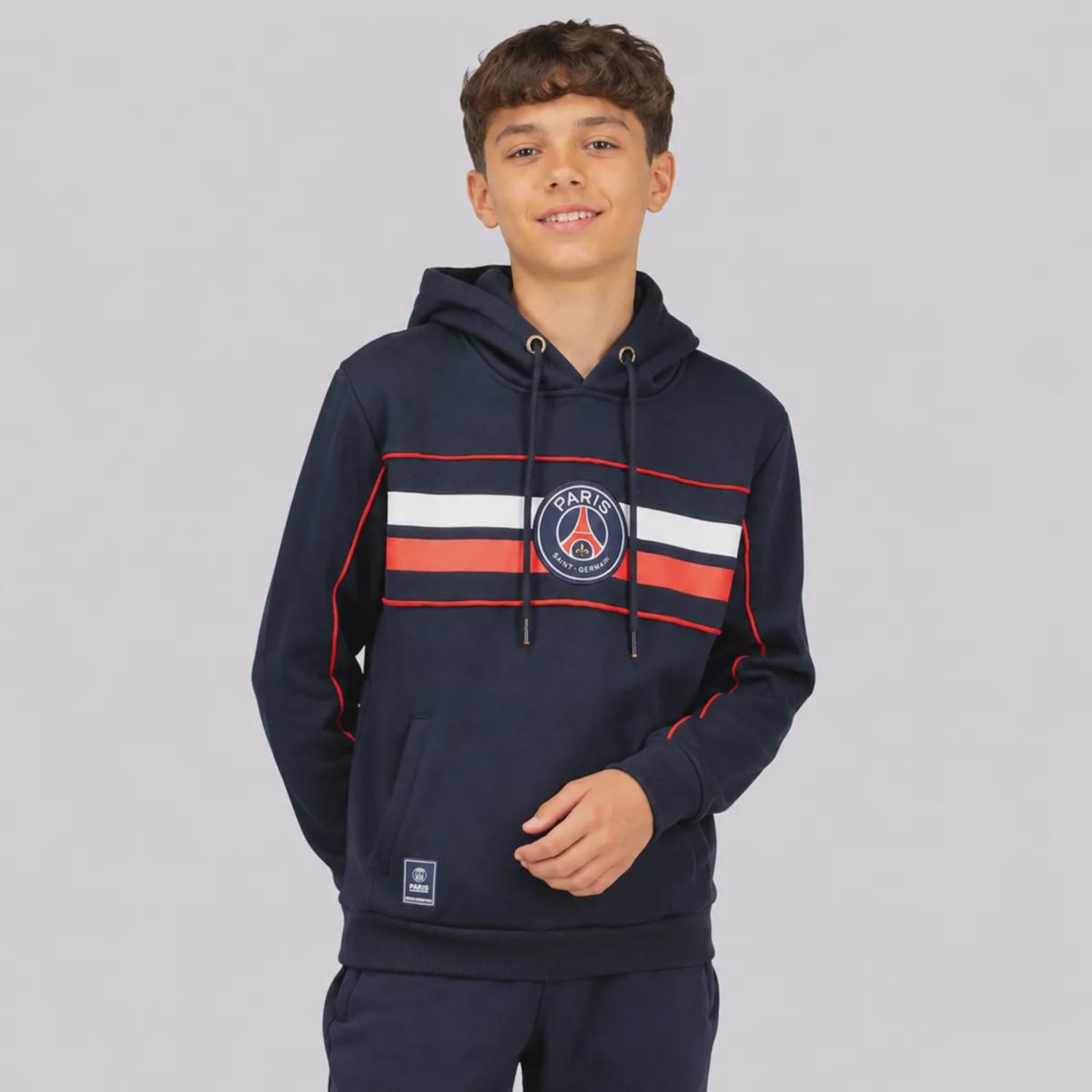 Blusão de Moletom PSG Infantil - Foto 2