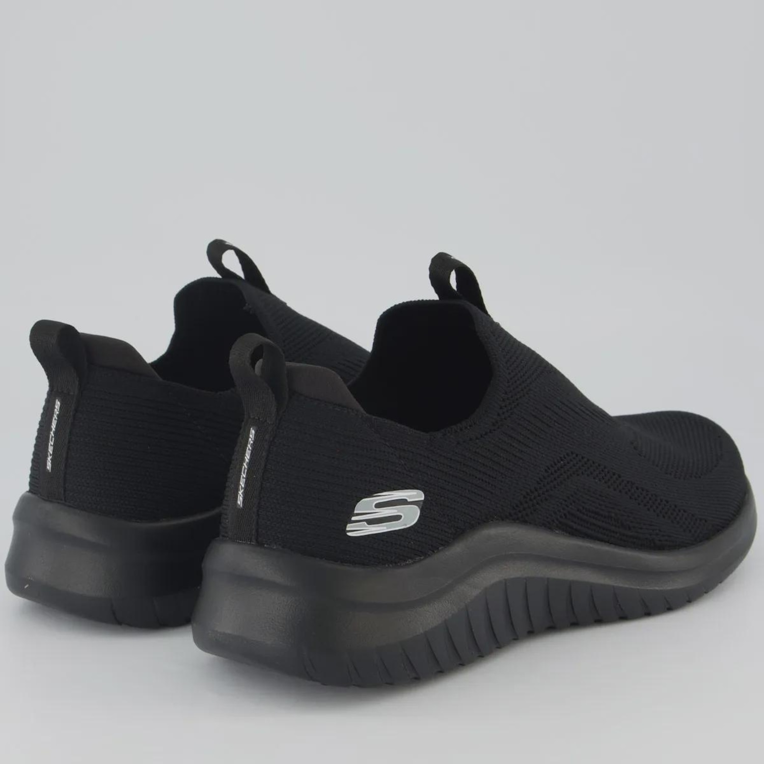 Tênis Masculino Skechers Ultra Flex 2.0 All Black - Foto 3