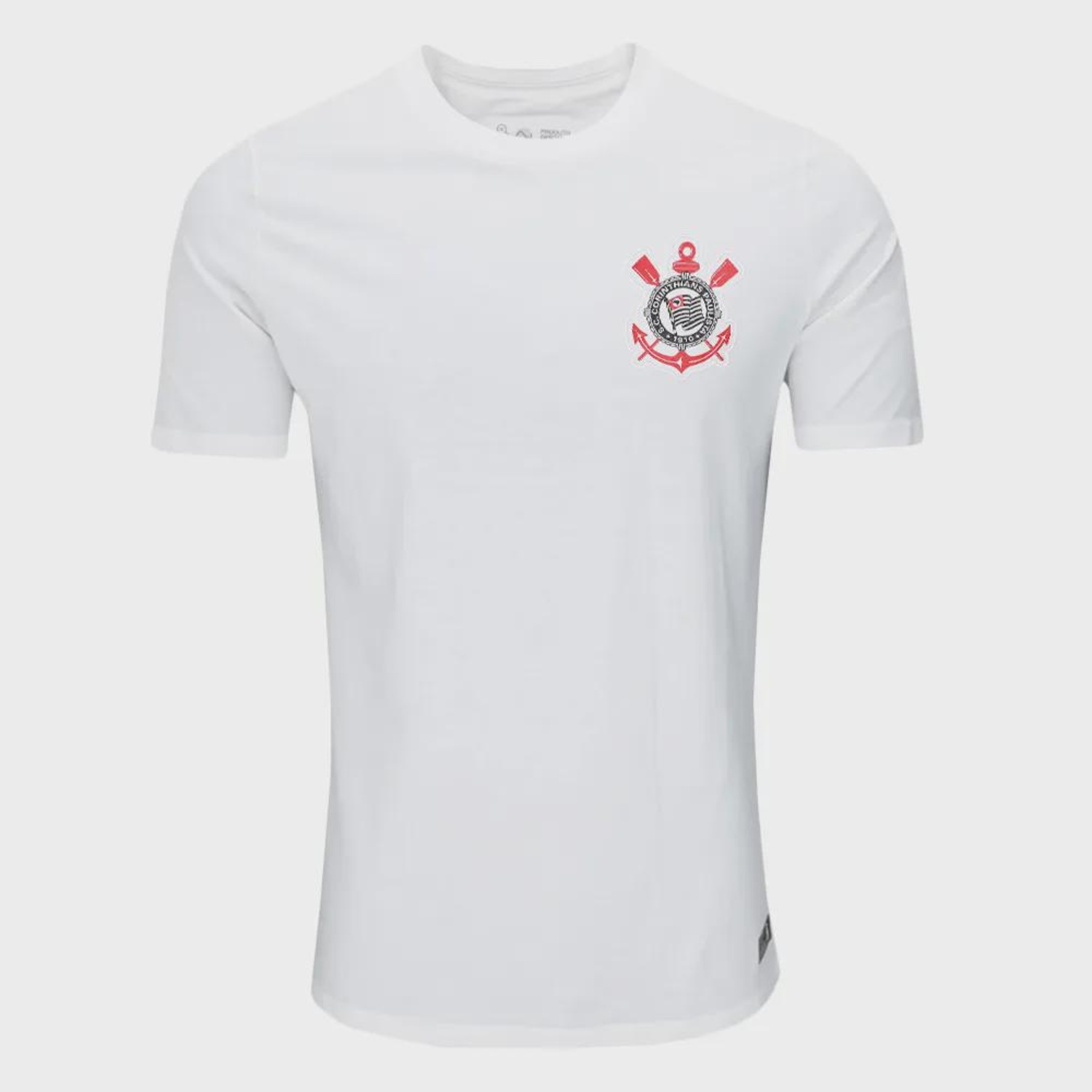 Camiseta Corinthians Coimbra Brasão Masculina - Foto 3