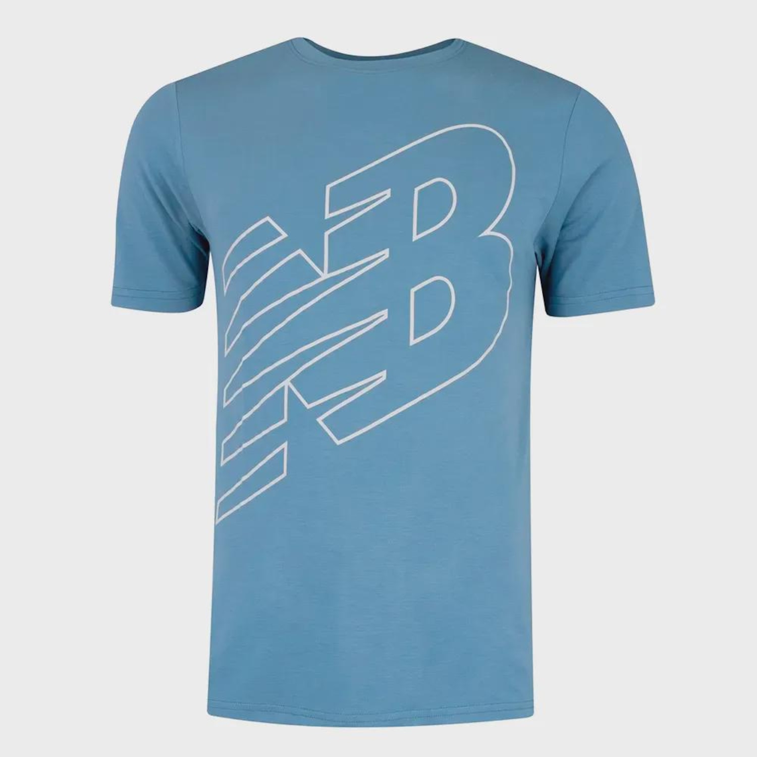 Camiseta New Balance Logo Performance Masculina - Foto 1