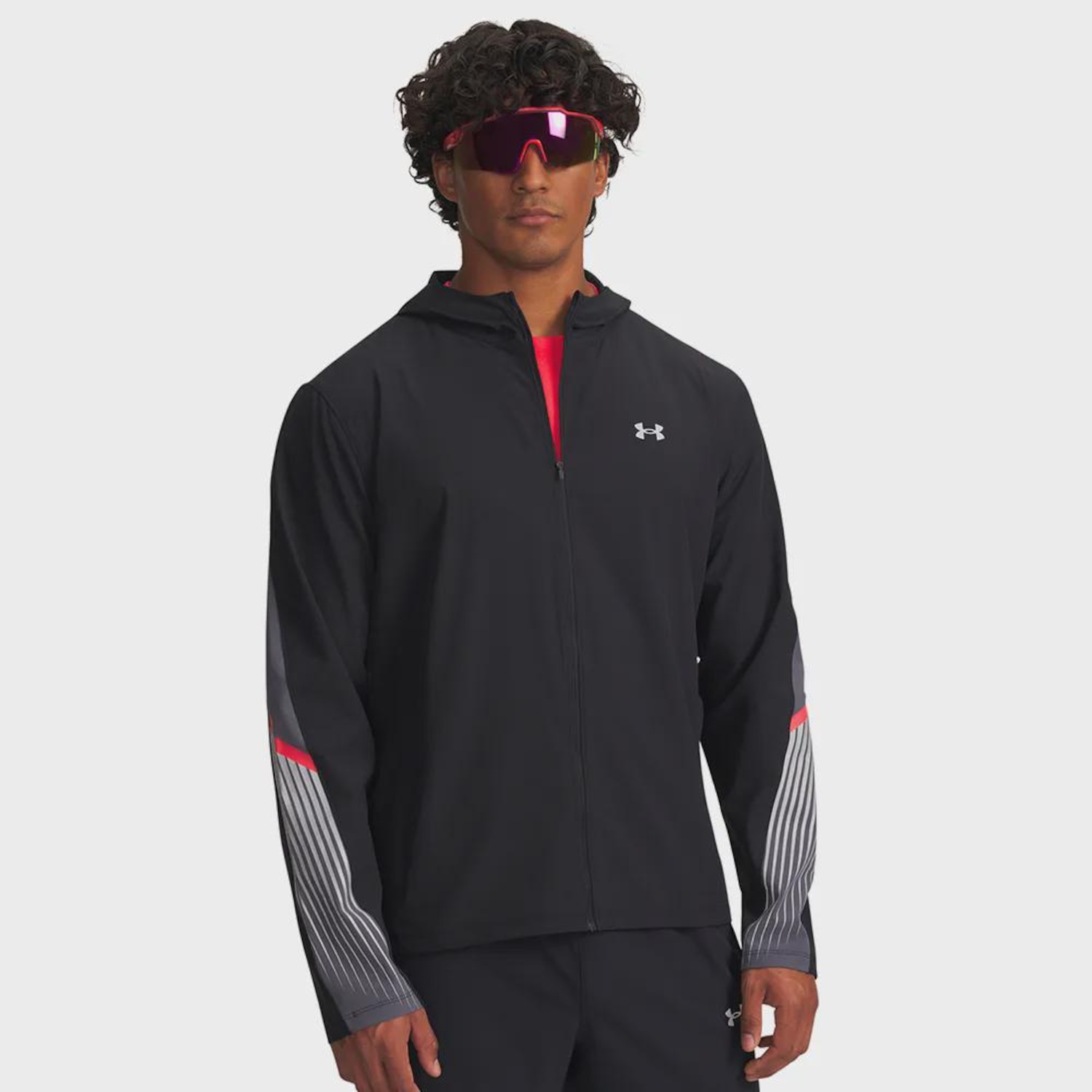 Jaqueta Under Armour Velocity Storm Masculina - Foto 2