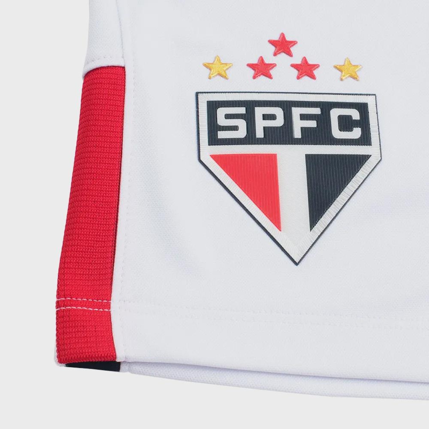 Calção New Balance São Paulo I 2026 Infantil - Foto 4
