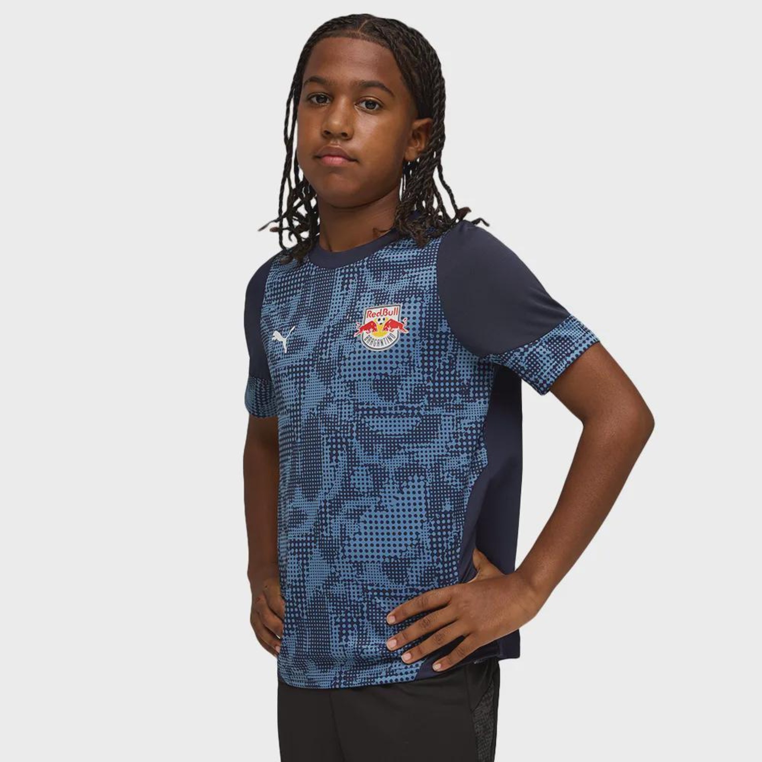 Camisa De Treino Puma Red Bull Bragantino 2026 Infantil - Foto 2
