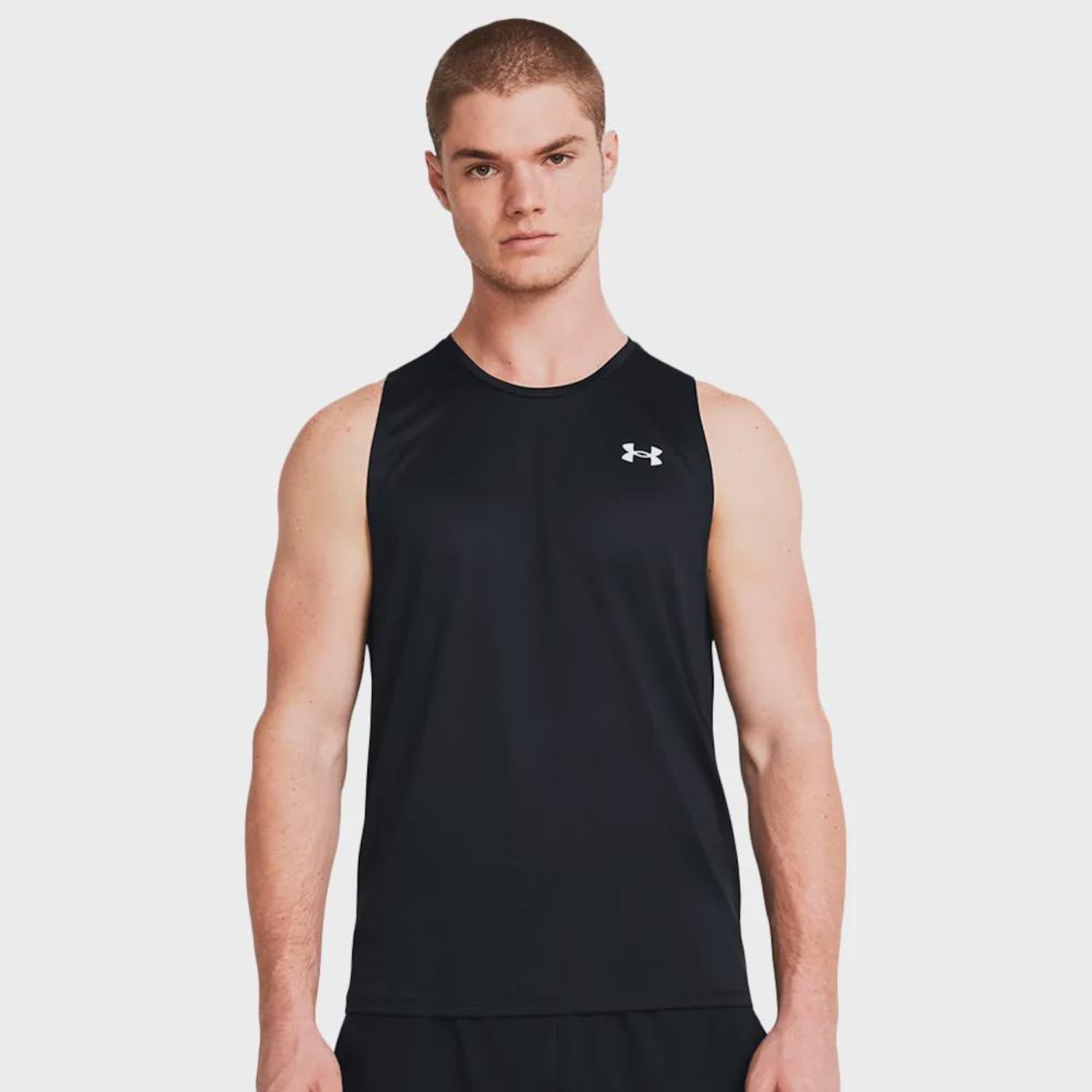Camiseta Regata Under Armour Tech Tank Masculino - Foto 1