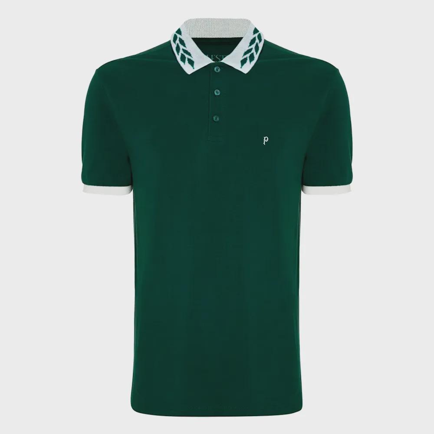 Camisa Polo Palmeiras Louros Veste Masculina - Foto 1