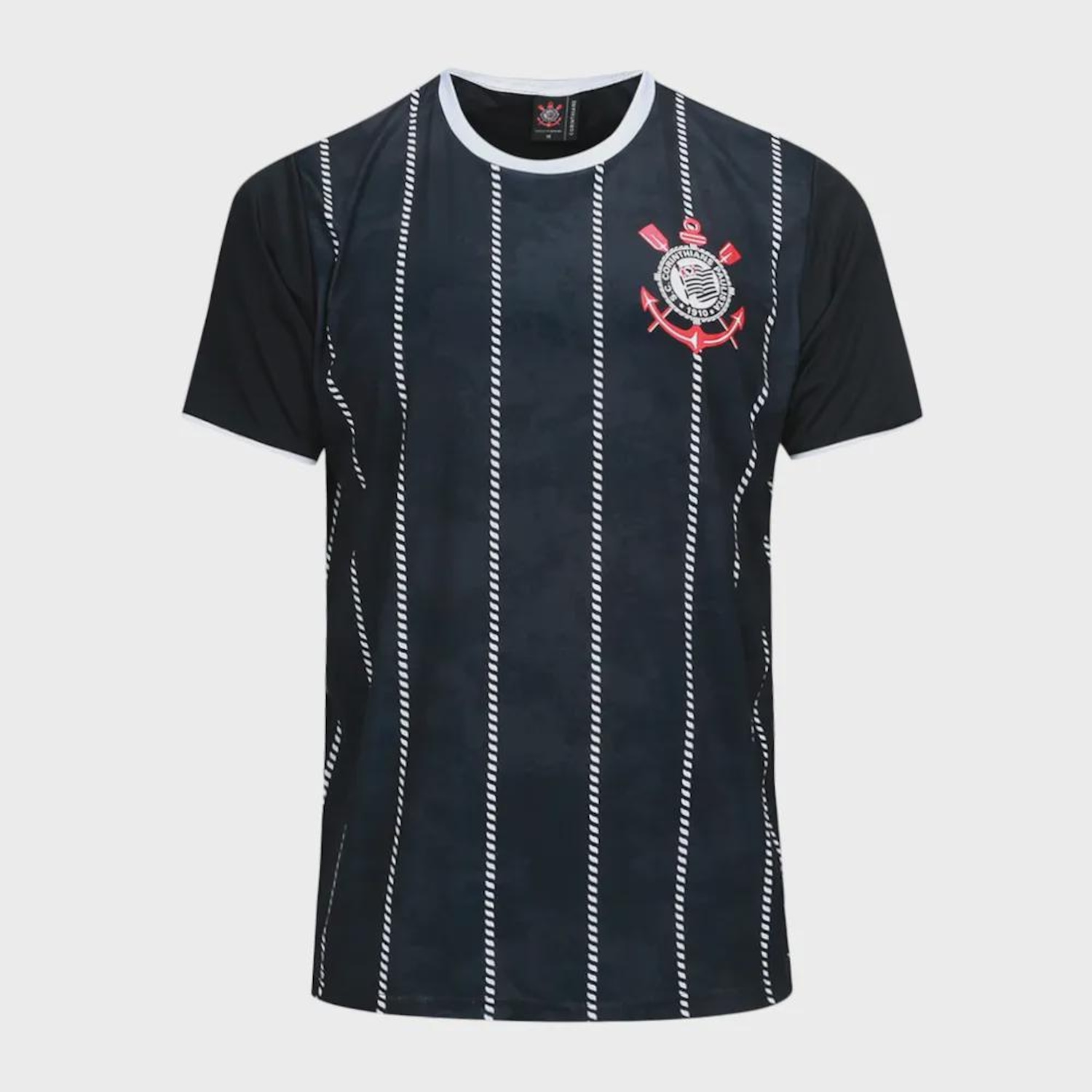 Camiseta do Corinthians Braziline Corinto Feminina - Foto 1