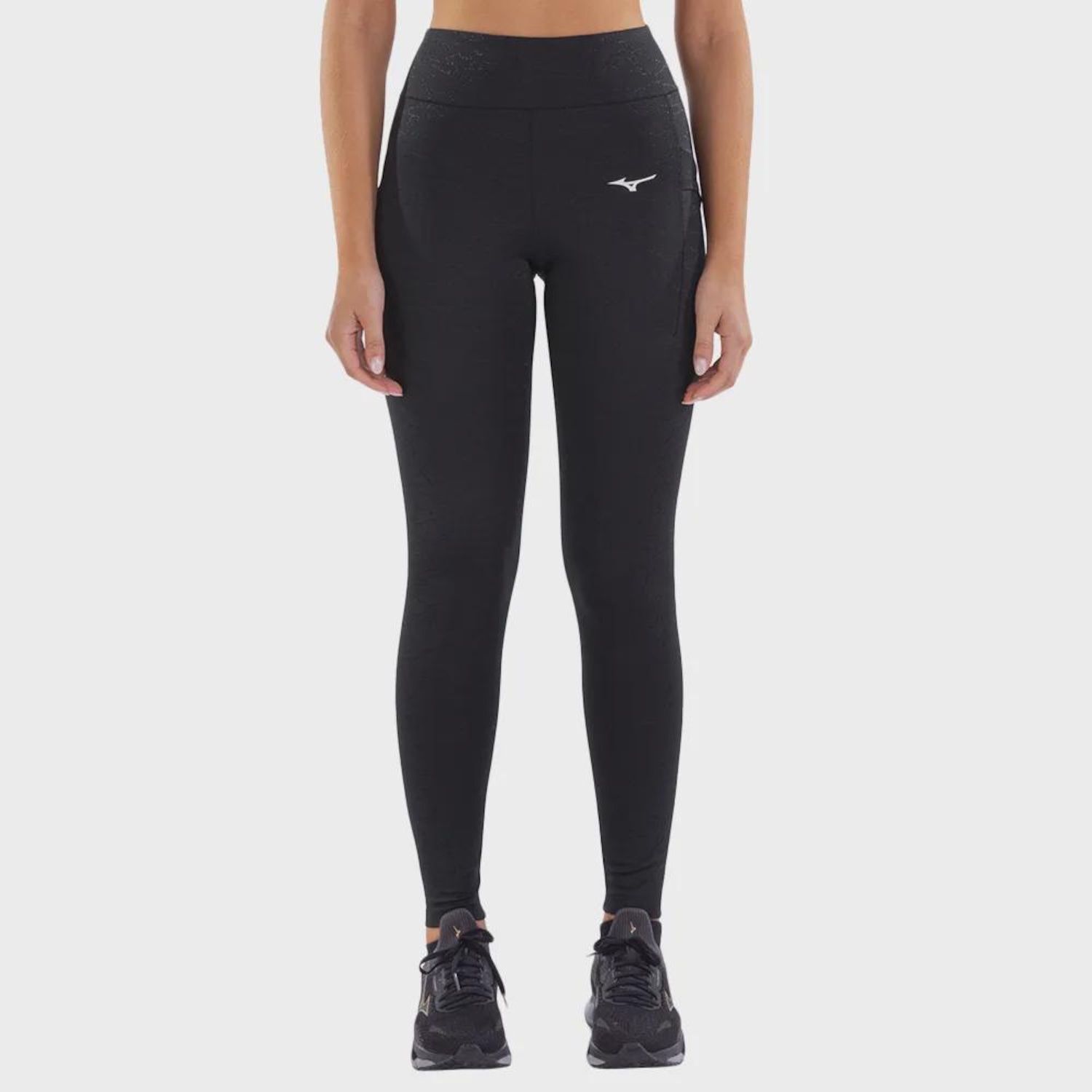 Calça Legging Mizuno Jacquard New Feminina - Foto 1