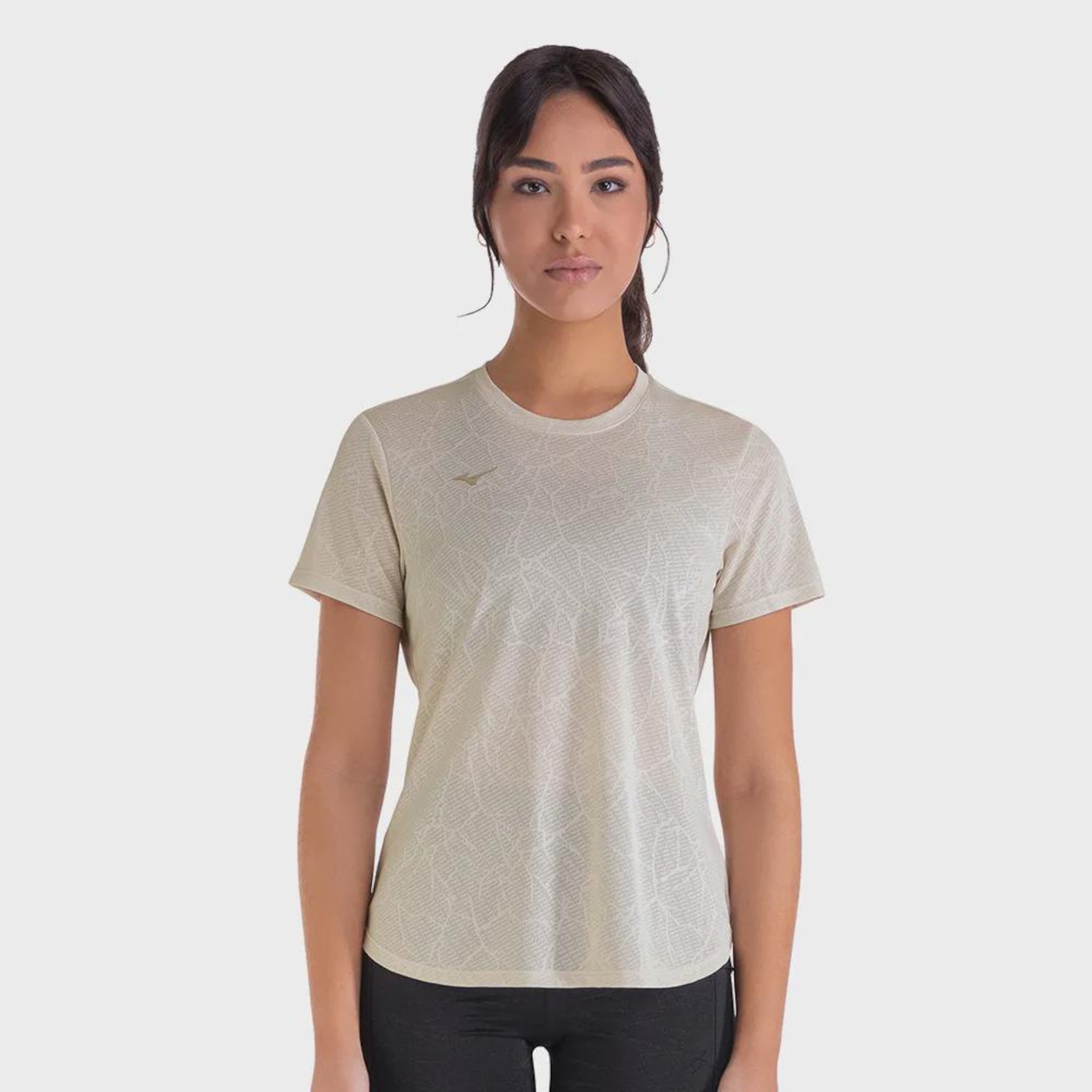 Camiseta Mizuno Soul Novo Feminina - Foto 1