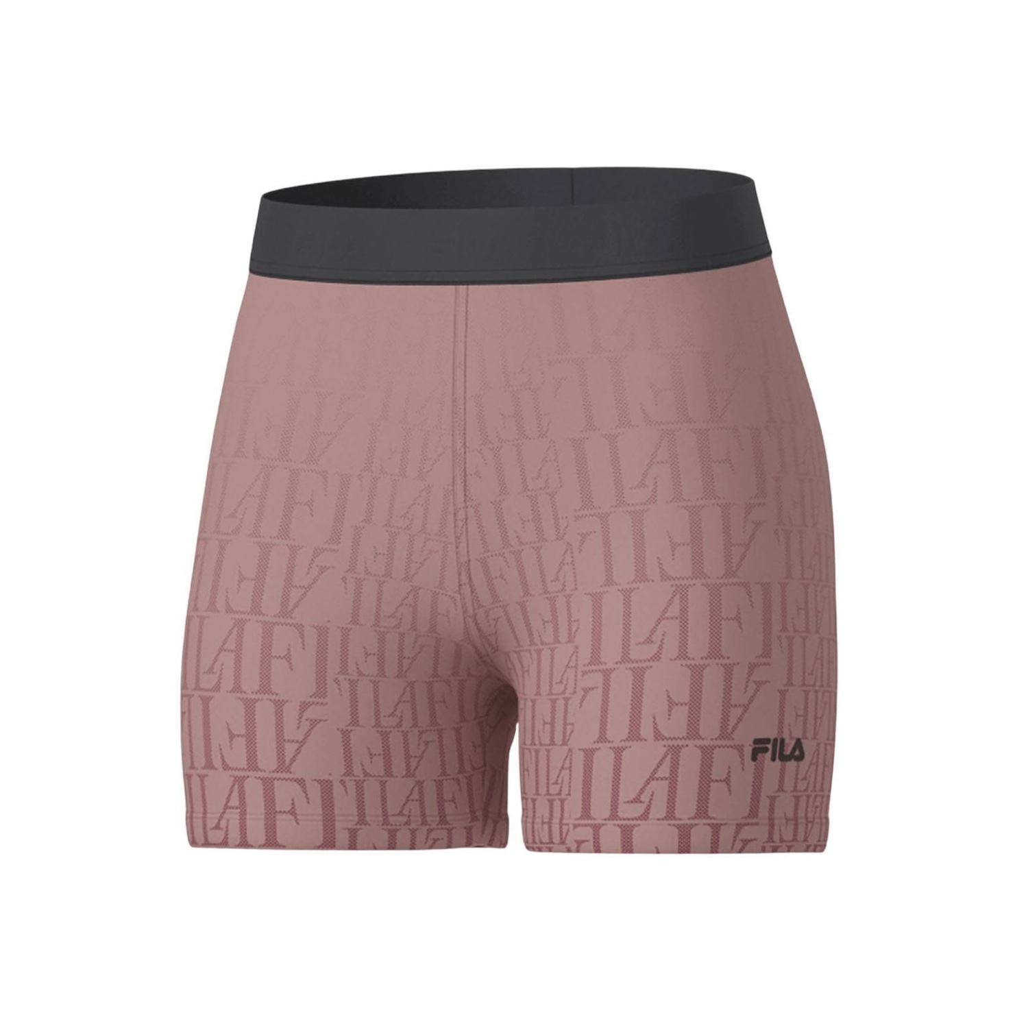 Shorts Fila Train Elastic VI Feminino - Foto 1