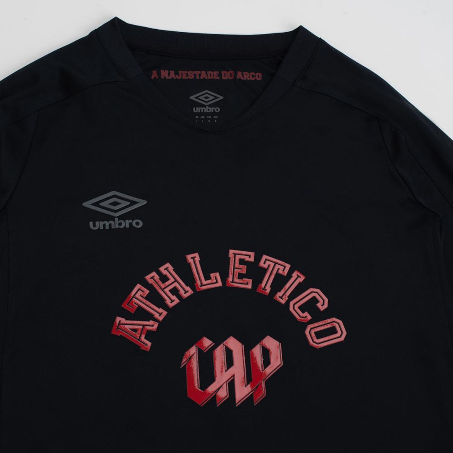 Camisa de Goleiro Umbro Cap Oficial 2026 - Masculina - Foto 3