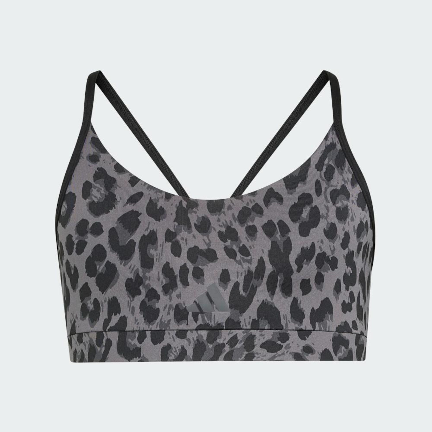 Top Esportivo adidas Animal Print Infantil - Foto 2