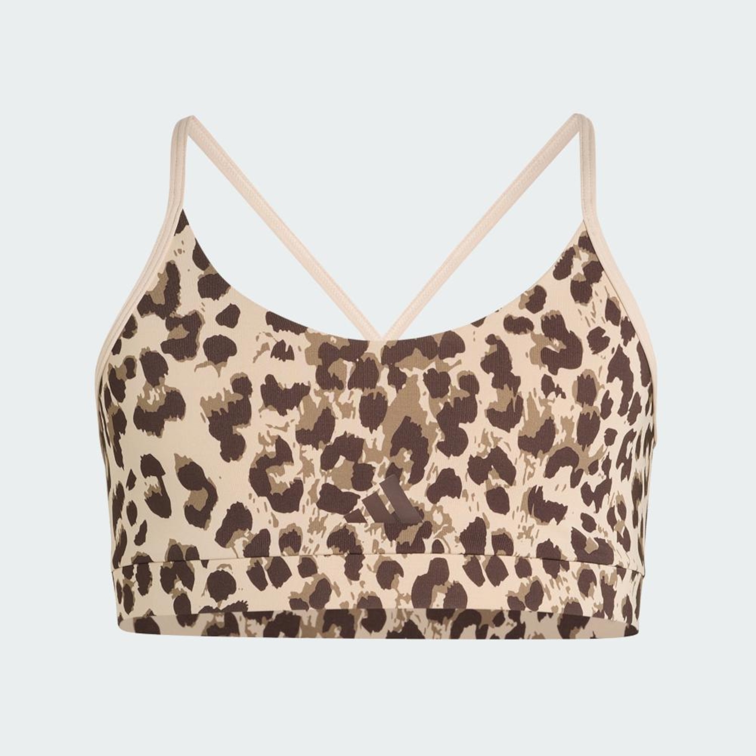 Top Esportivo adidas Animal Print Infantil - Foto 2