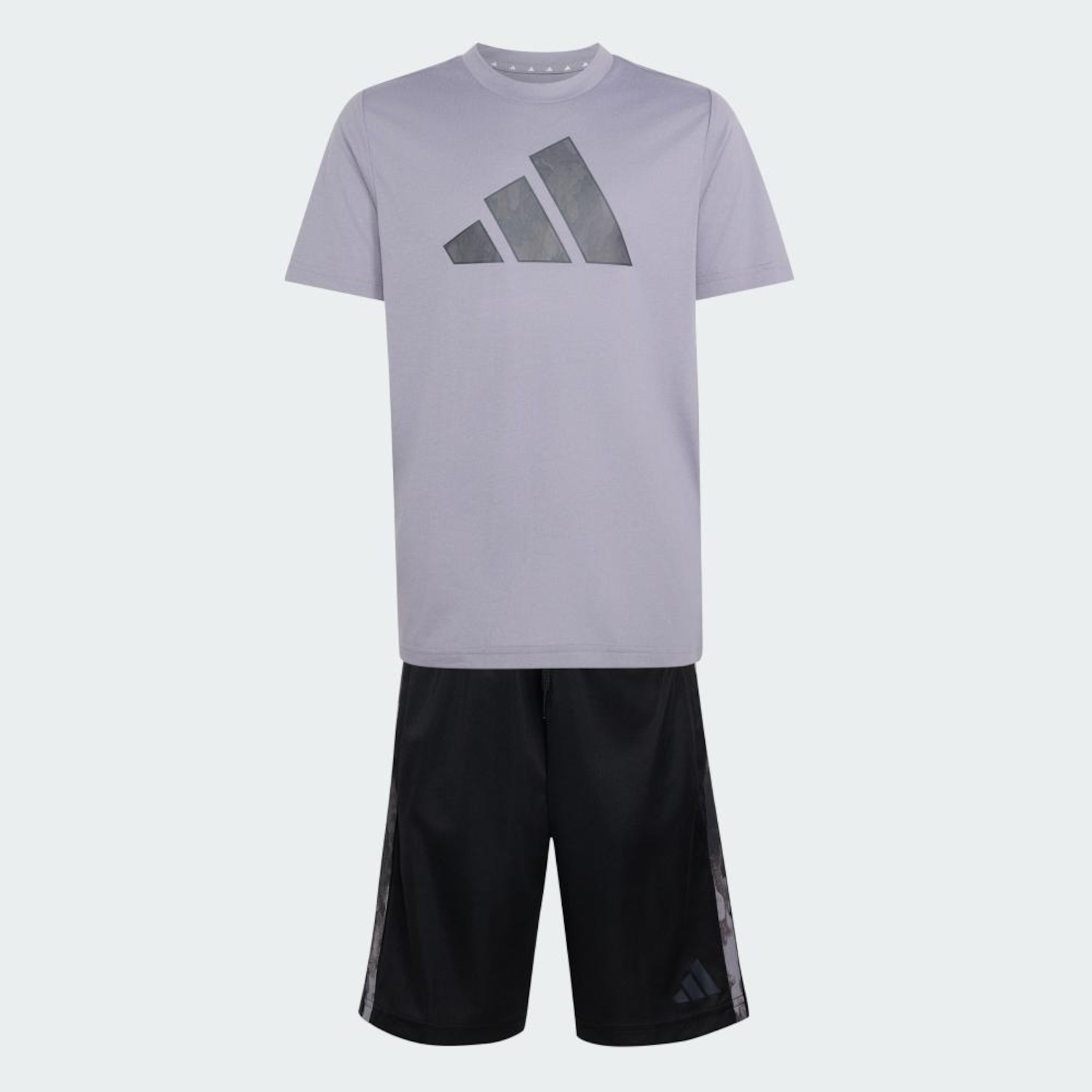 Conjunto Esportivo adidas Sport Seasonals Camo Infantil - Foto 2
