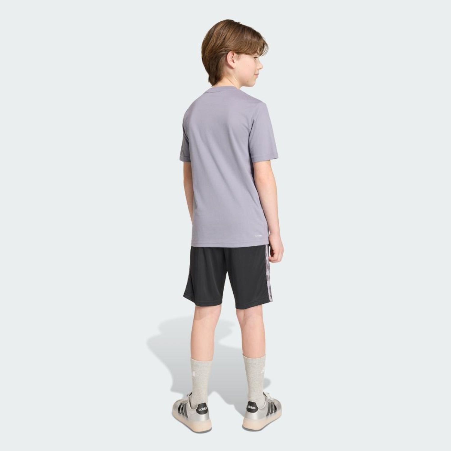Conjunto Esportivo adidas Sport Seasonals Camo Infantil - Foto 4