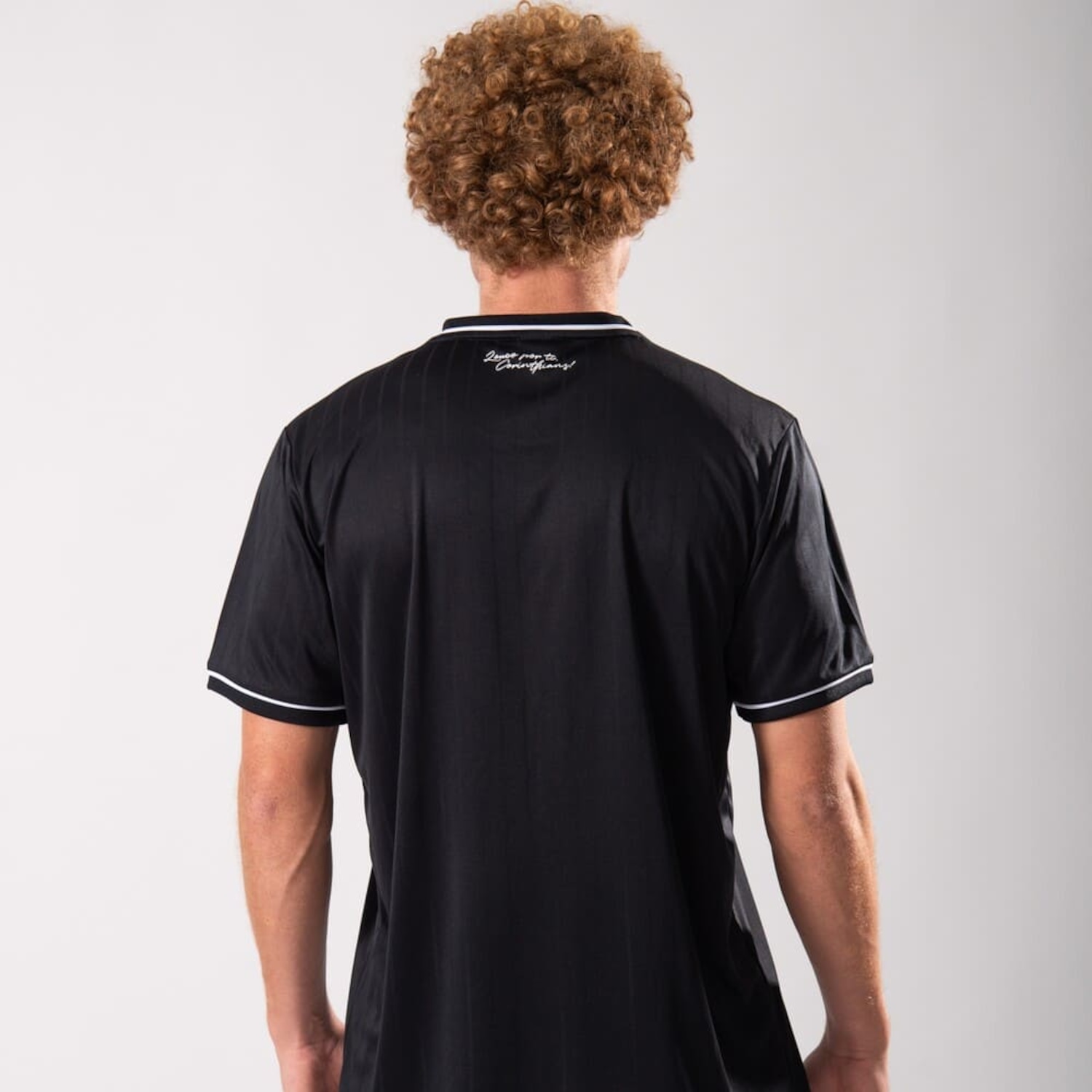 Camisa do Corinthians Arte Braziline Masculina - Foto 2