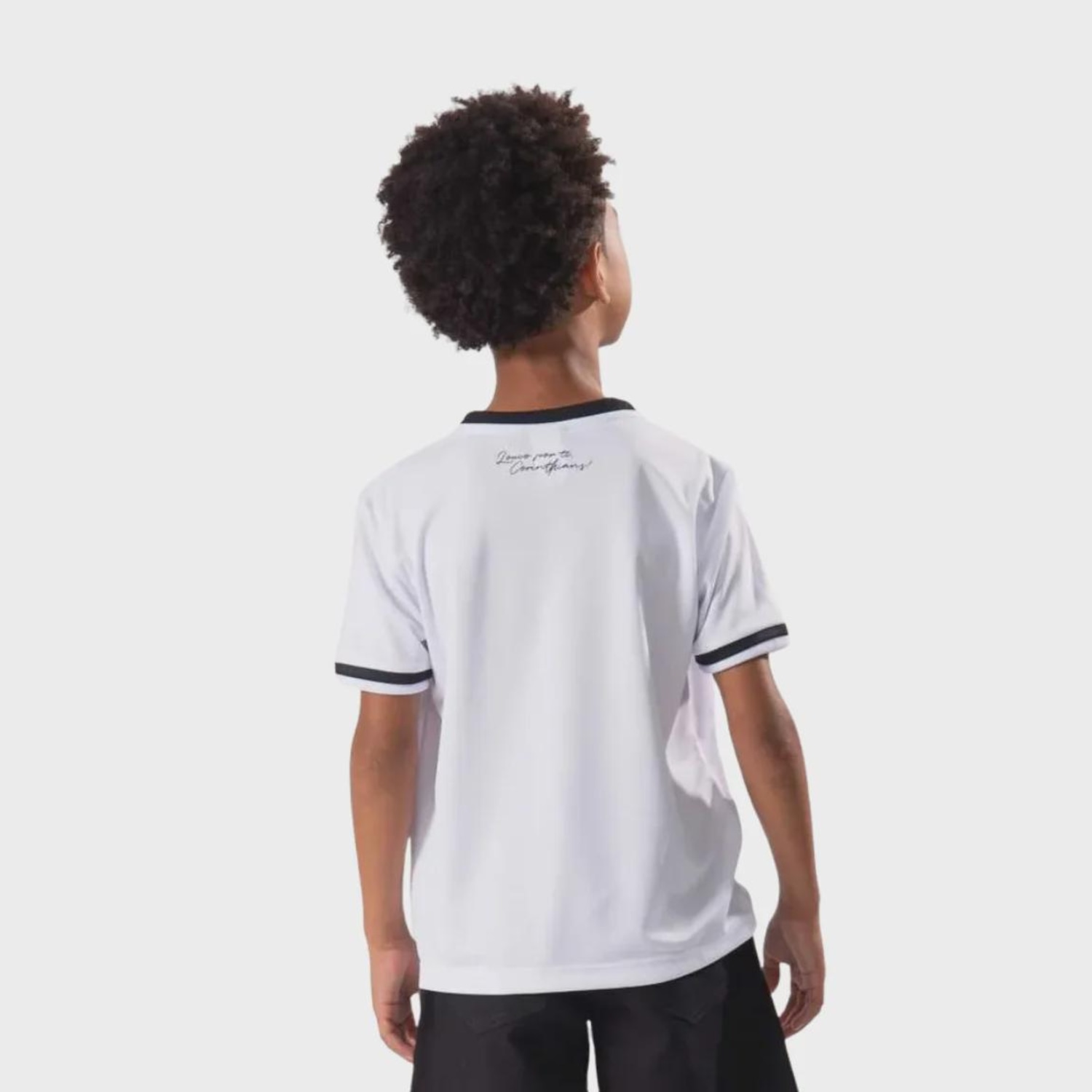 Camisa do Corinthians Lumina Braziline Infantil - Foto 3