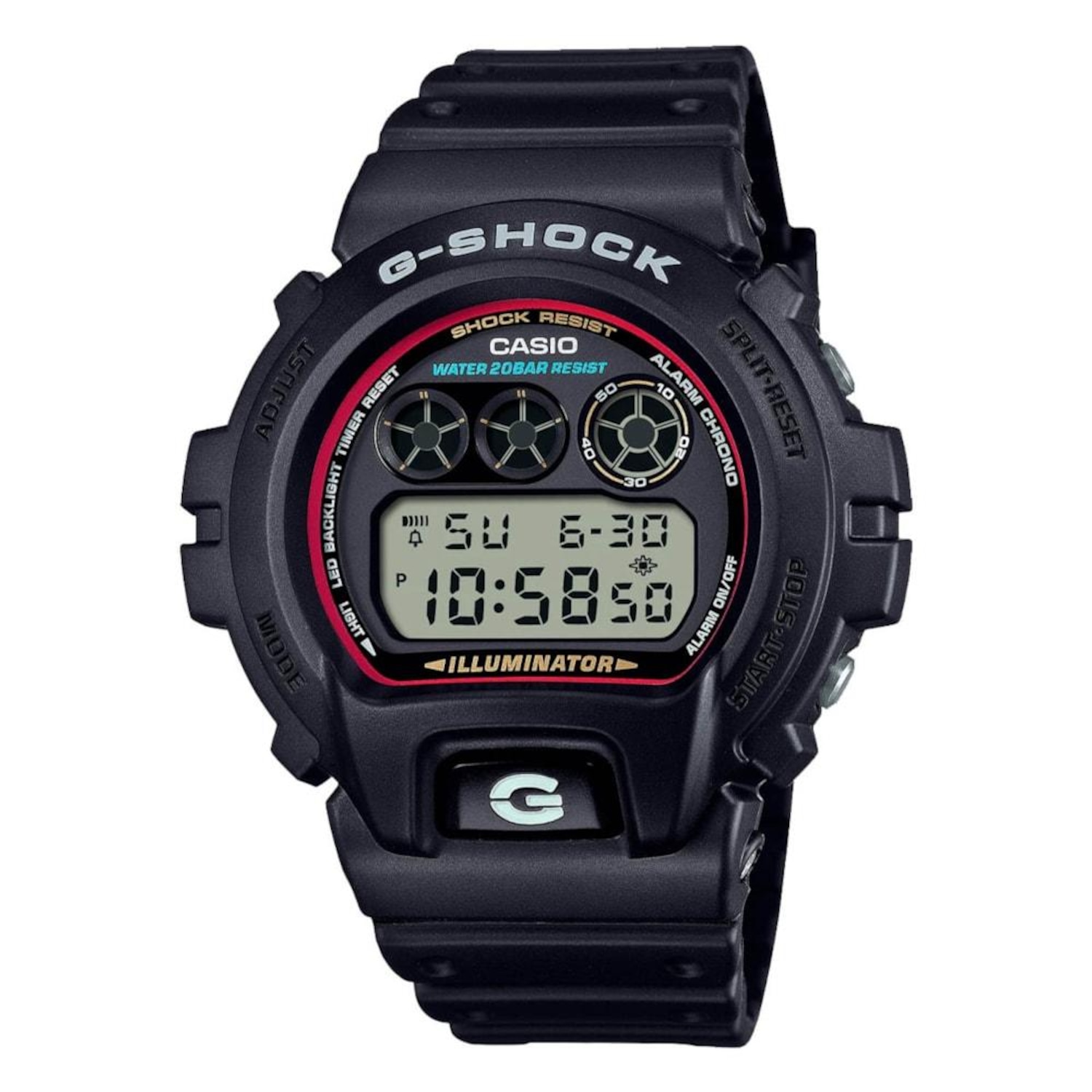 Relógio G-SHOCK  DW-6900RL-1DR - Foto 1