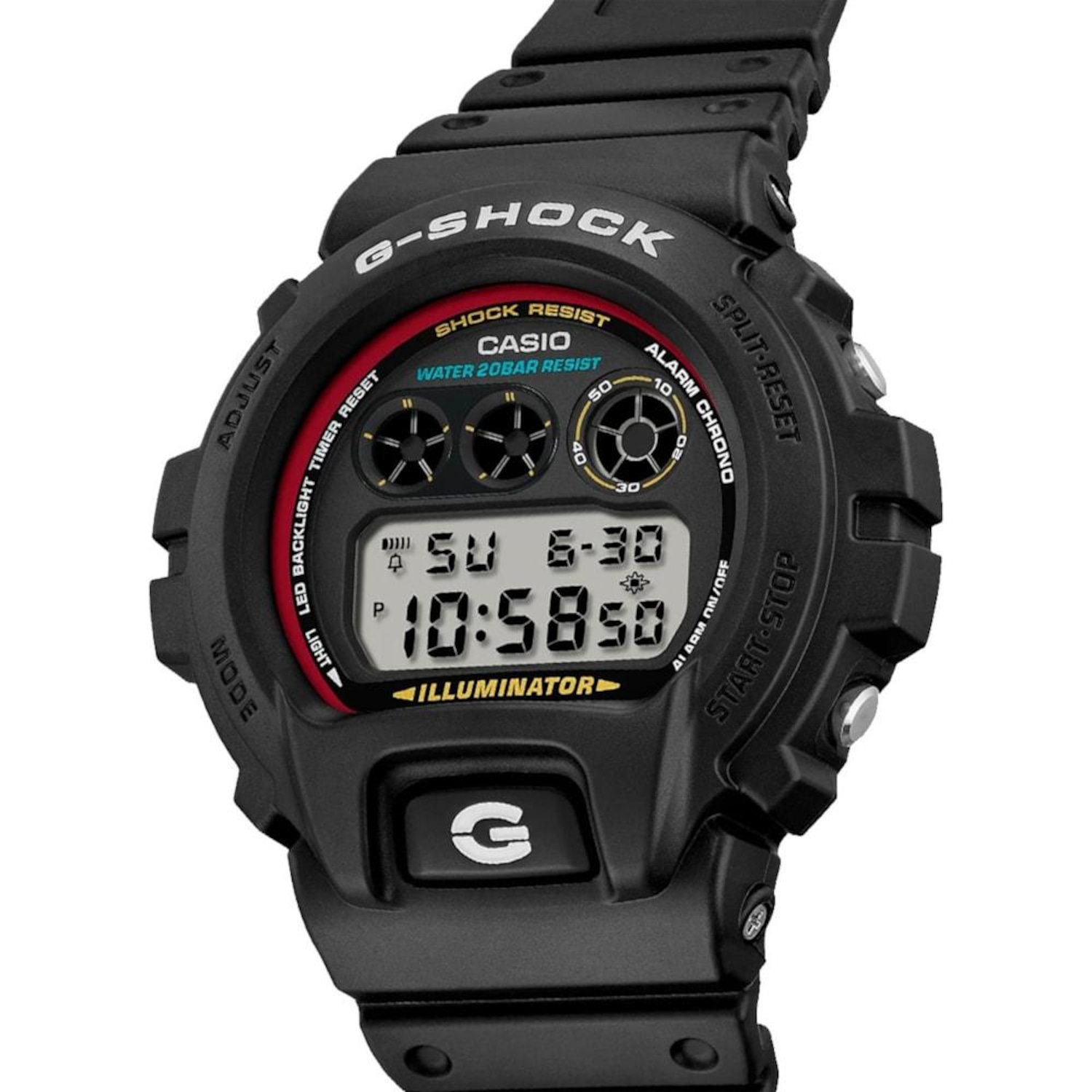 Relógio G-SHOCK  DW-6900RL-1DR - Foto 3