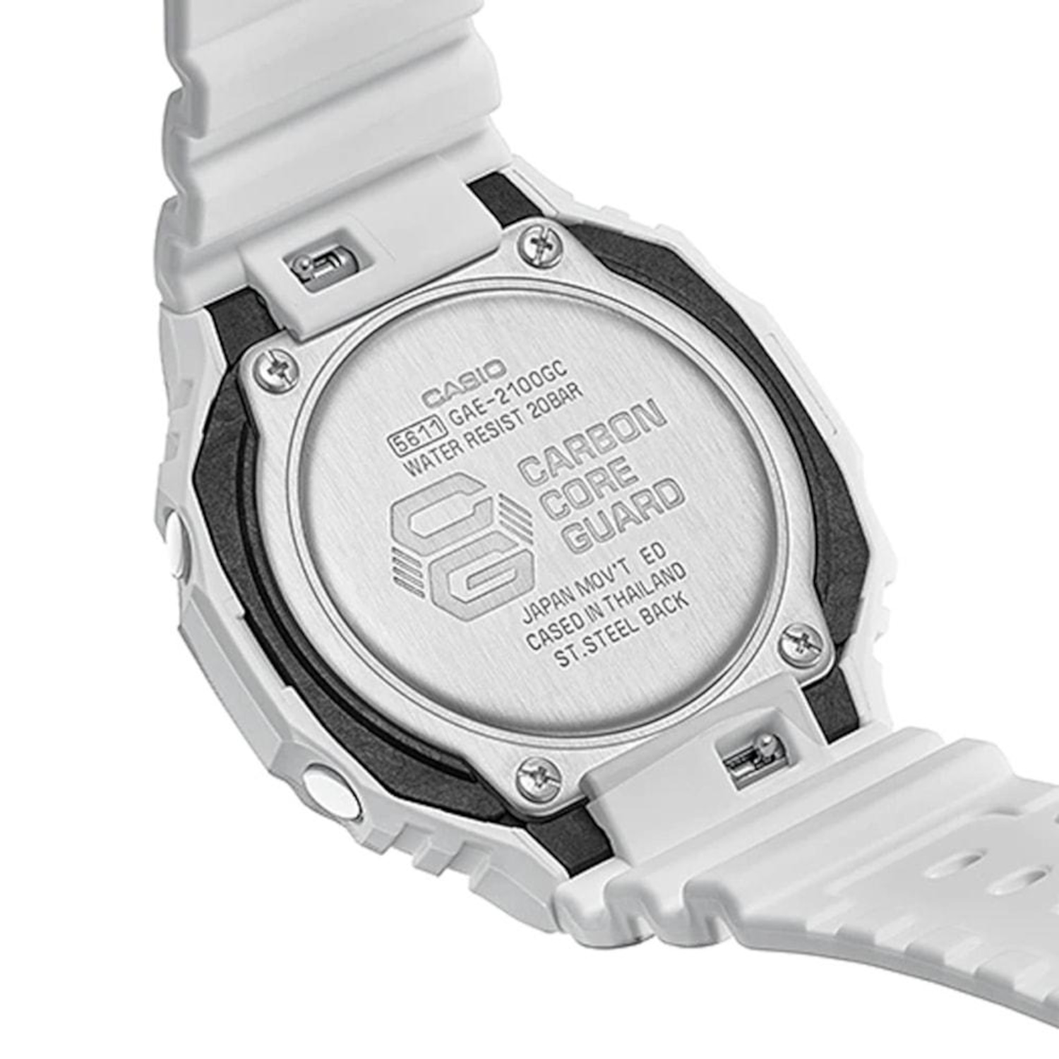 Relógio Casio G-SHOCK Frozen Forest GA-2200GC-7ADR - Foto 3