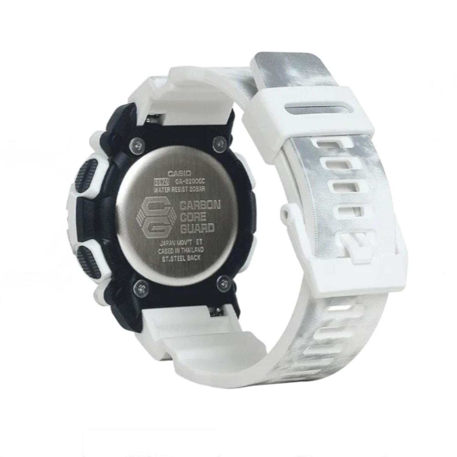 Relógio Casio G-SHOCK Frozen Forest GA-2200GC-7ADR - Foto 4