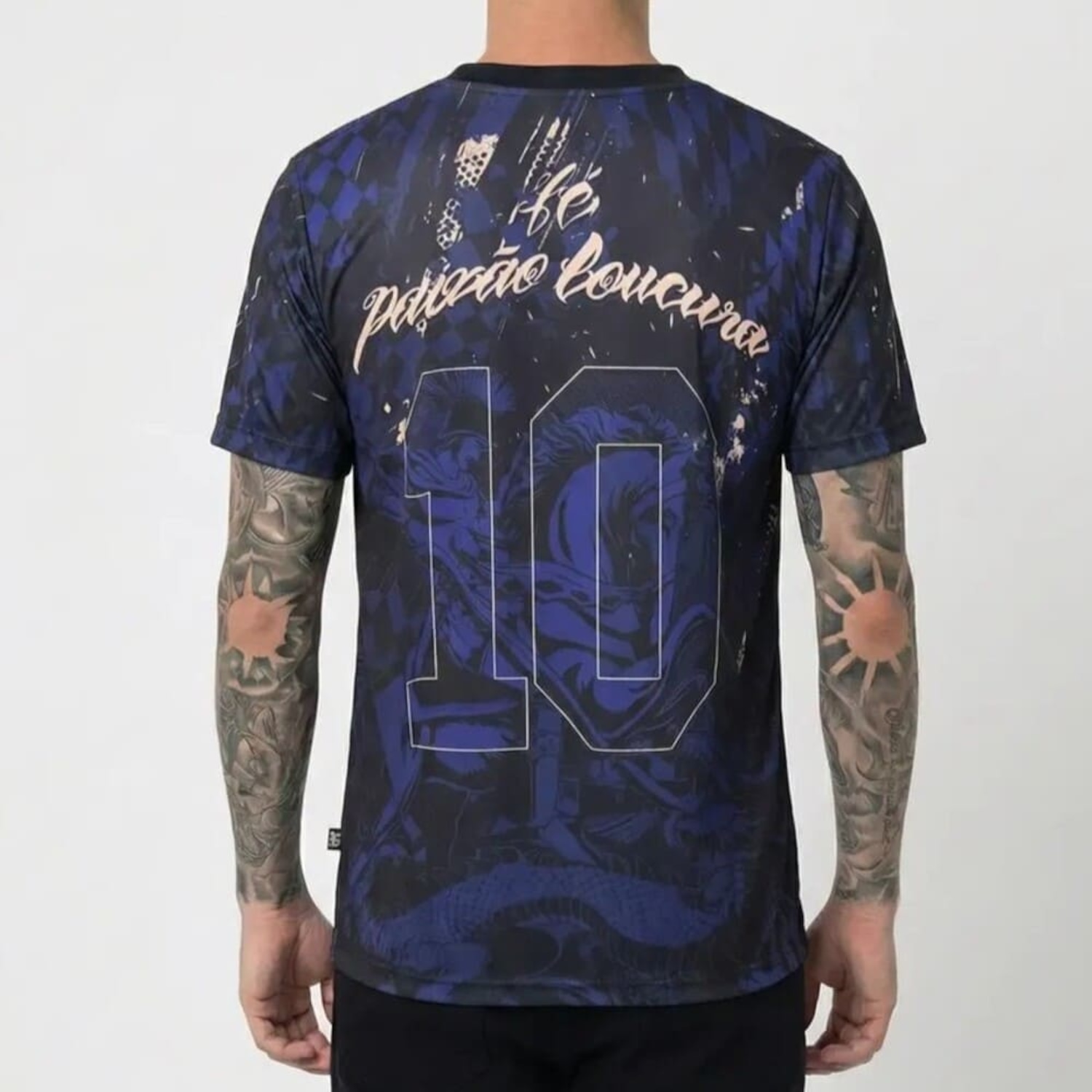 Camisa do Corinthians Surf Center Fé Masculina - Foto 2
