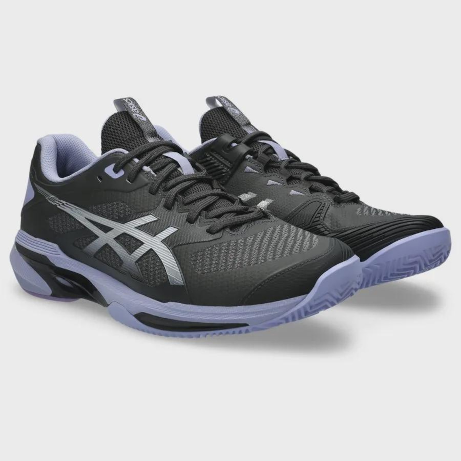 Tênis Masculino ASICS Solution Speed FF 4 Clay Night Energy - Foto 4