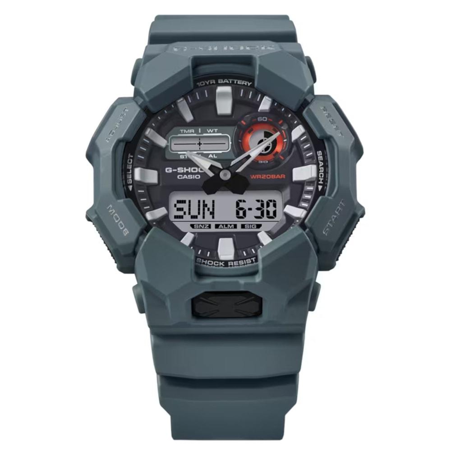 Relógio Casio G-Shock GA-010-2ADR - Foto 2