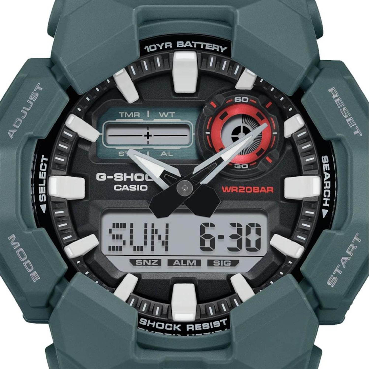 Relógio Casio G-Shock GA-010-2ADR - Foto 3