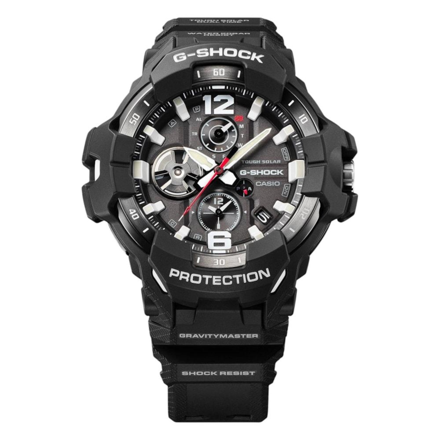 Relógio Casio G-SHOCK Gravity Master GR-B300-1ADR Solar - Foto 2