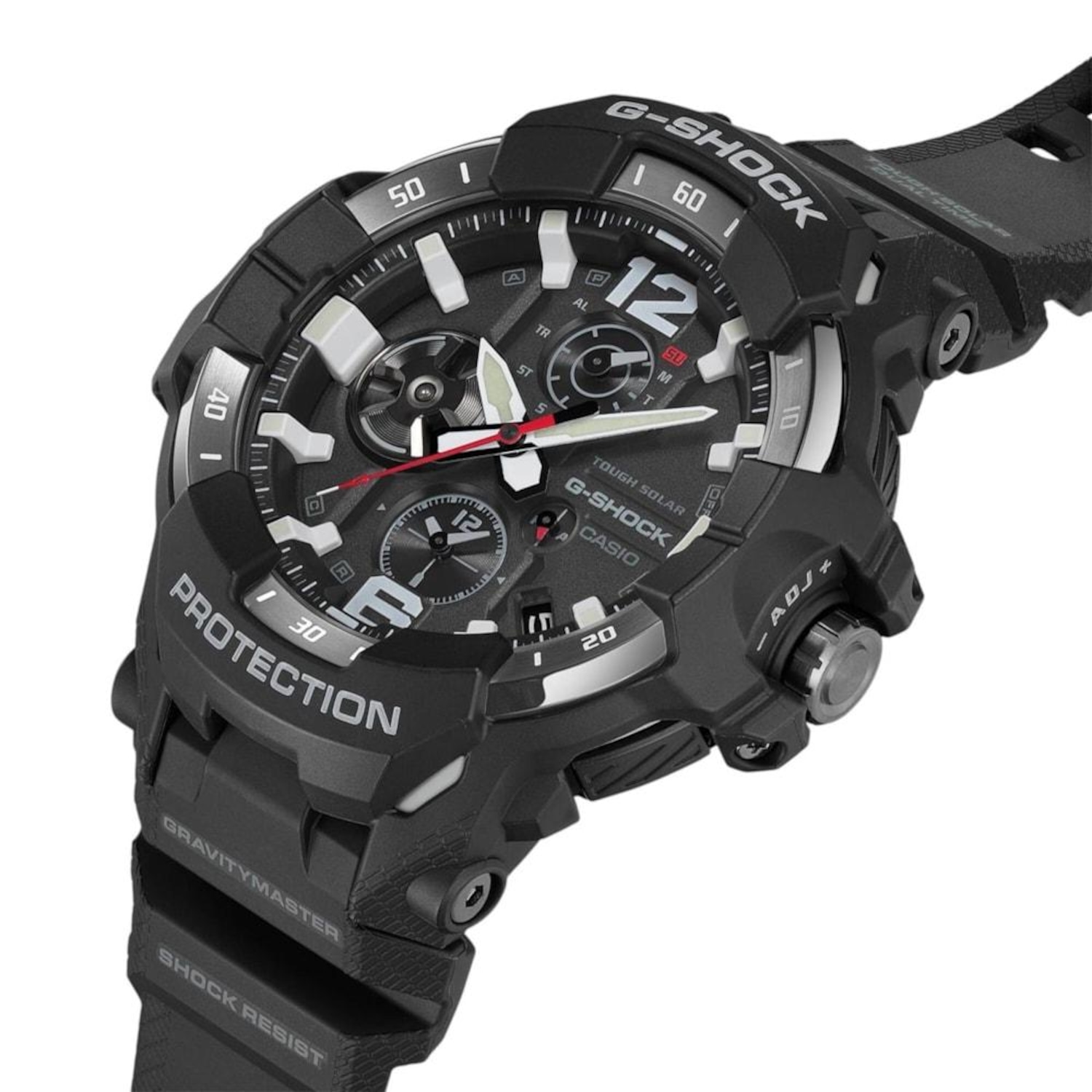 Relógio Casio G-SHOCK Gravity Master GR-B300-1ADR Solar - Foto 4
