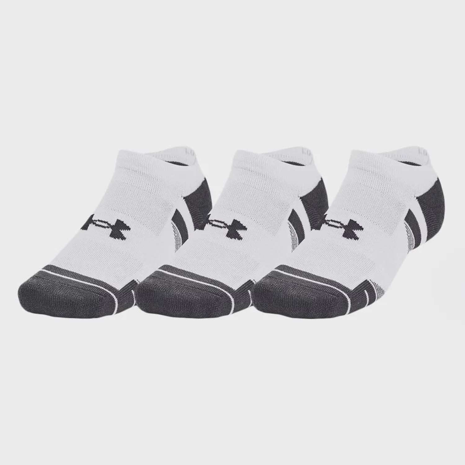 Meia Under Armour Performance Tech - 3 Pares - Foto 1
