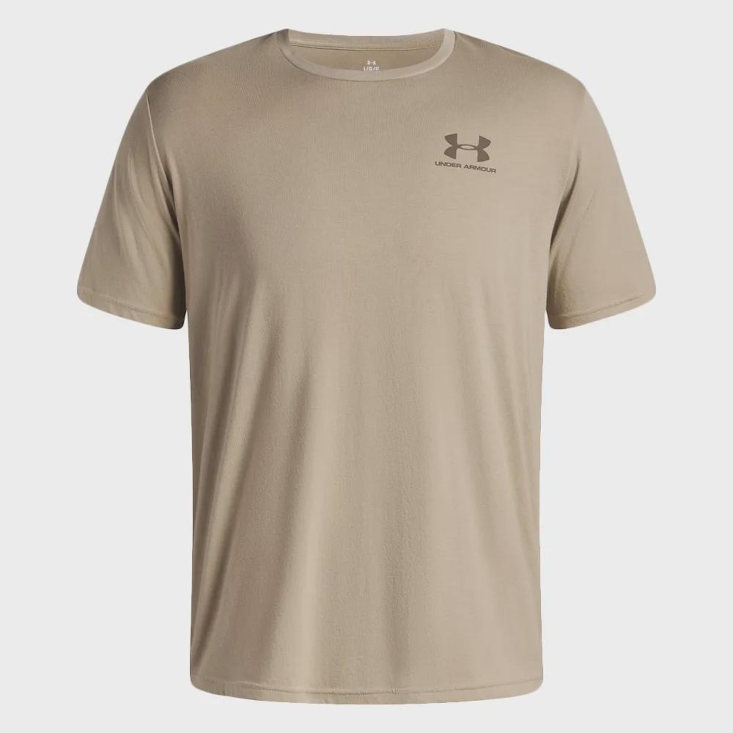 Camiseta Under Armour Sportstyle Left Chest Masculina - Foto 1