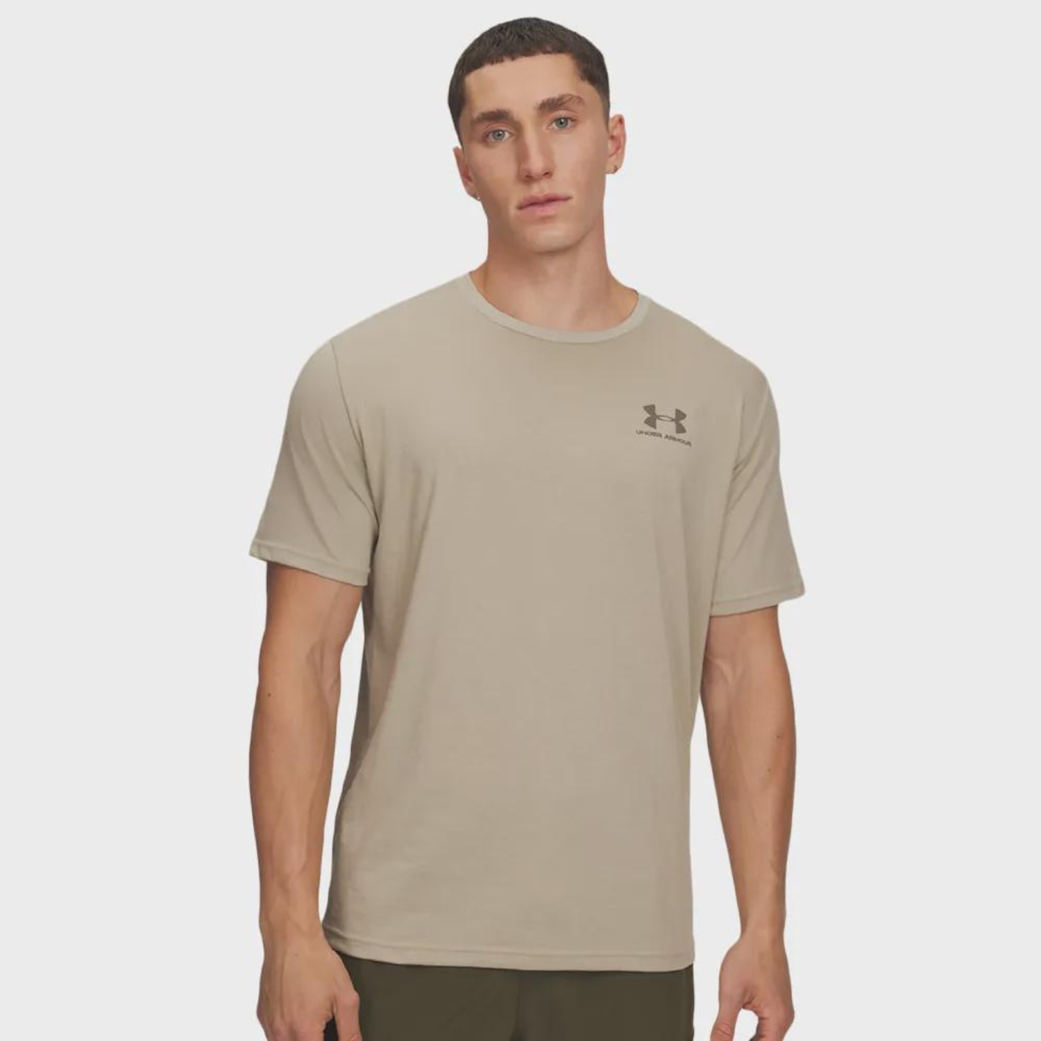 Camiseta Under Armour Sportstyle Left Chest Masculina - Foto 2