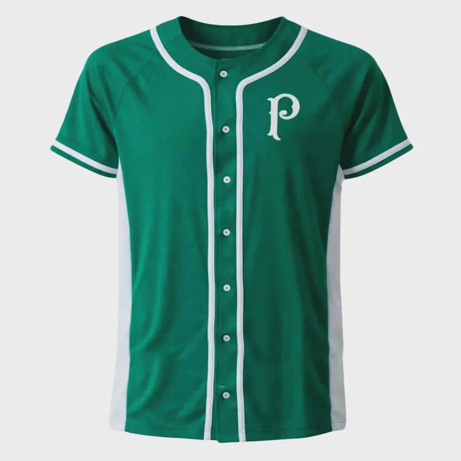 Camisa Betel Palmeiras Baseball Masculina - Foto 1