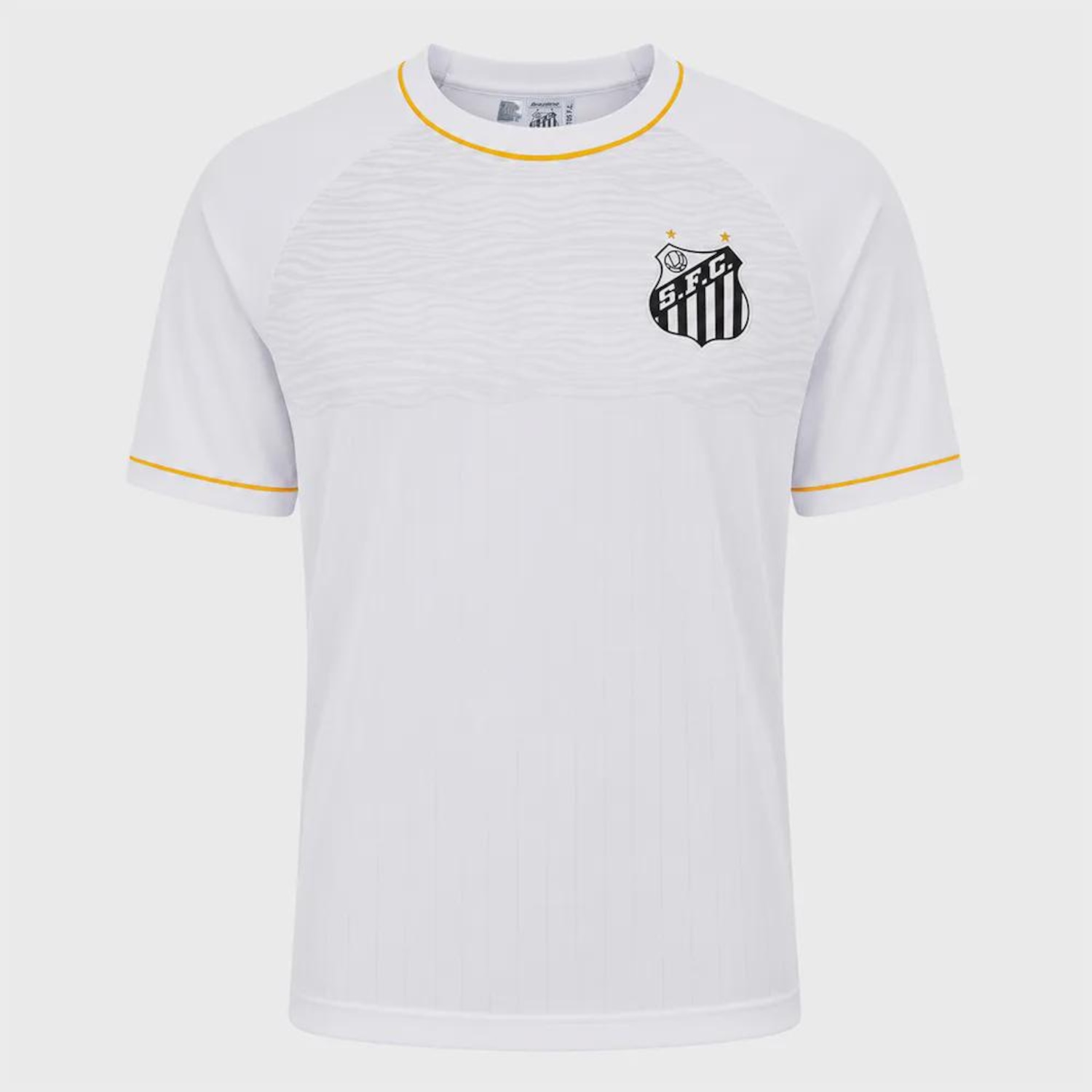 Camiseta Santos Braziline Eixo Masculina - Foto 1