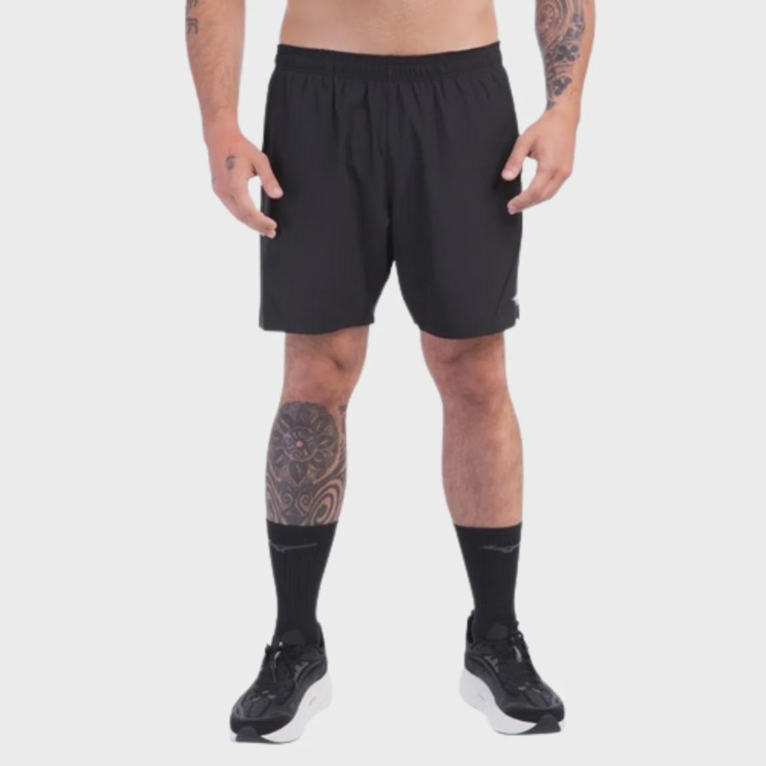 Short Mizuno 2x1 High 3 Masculino - Foto 1