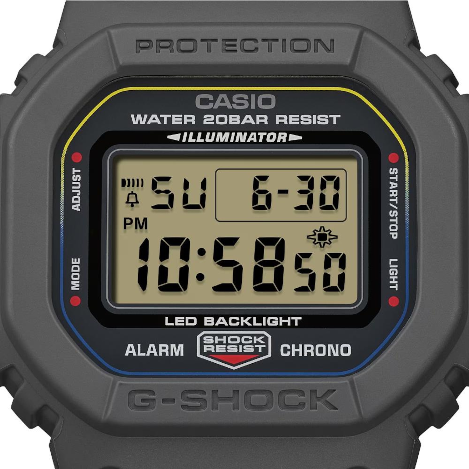 Relógio Casio G-Shock DW-5600MNC-8A2DR - Foto 3