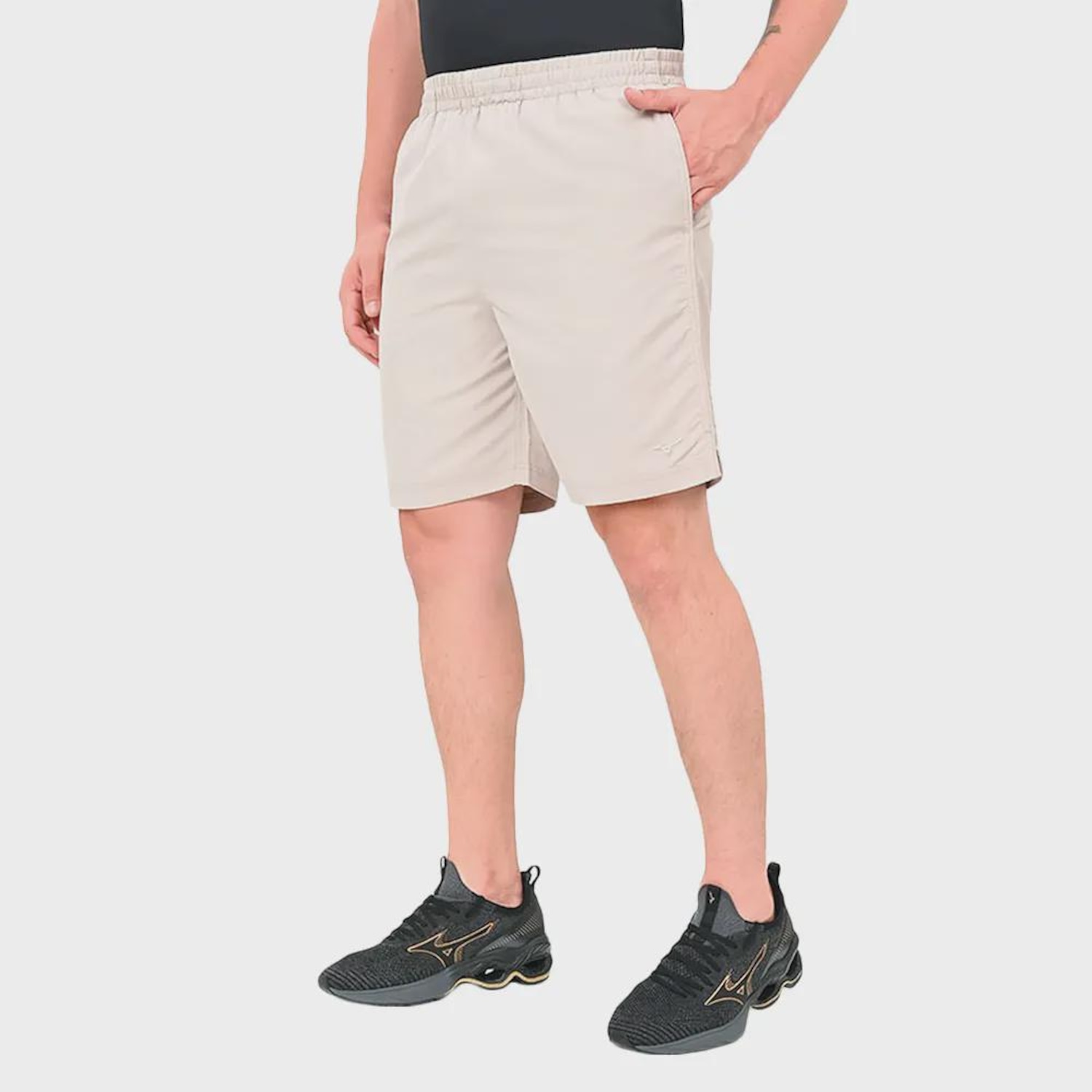 Bermuda Mizuno Básica Rip Stop Masculina - Foto 3