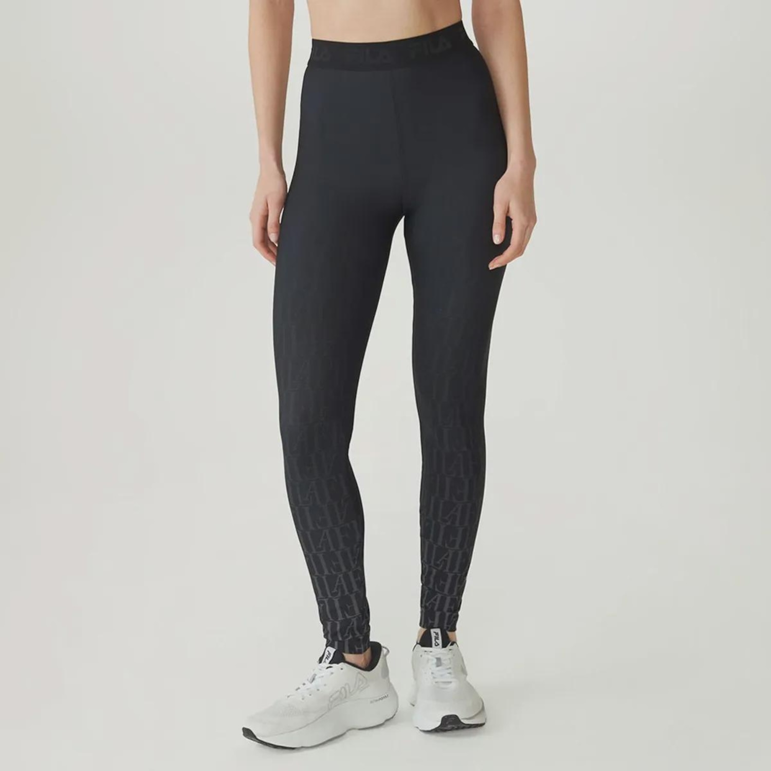 Calça Legging Fila Train Elastic VI Feminina - Foto 1