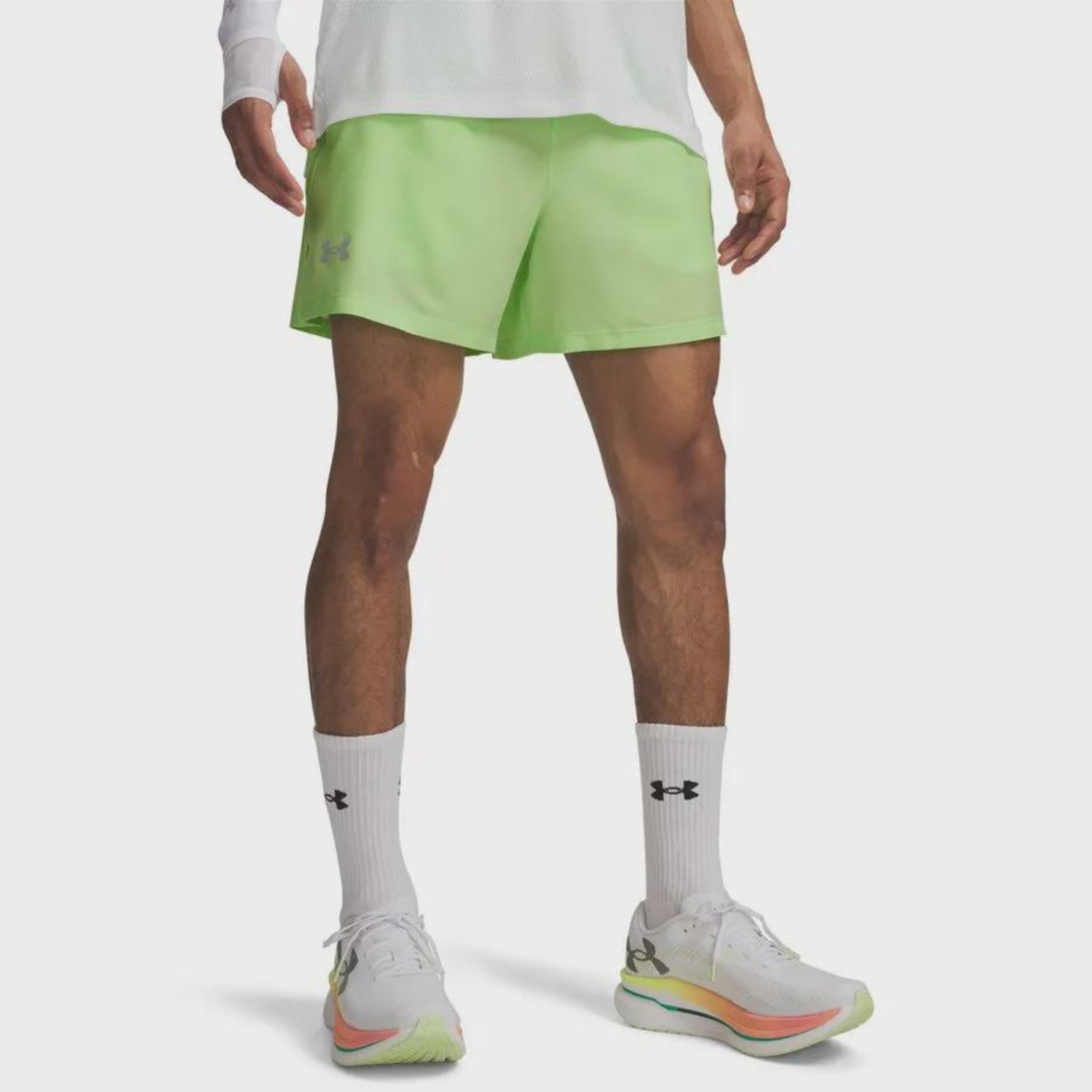 Short de Corrida Under Armour Launch 5 - Masculino - Foto 1