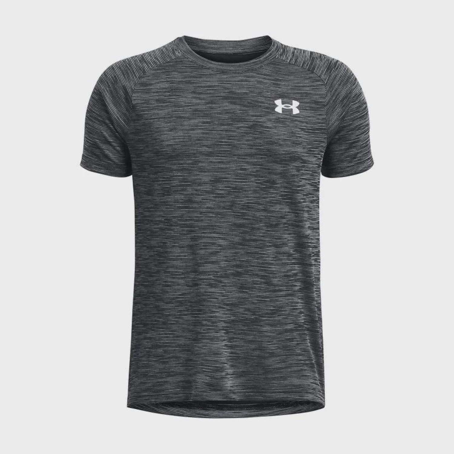 Camiseta de Treino Under Armour Tech Textured - Infantil - Foto 1