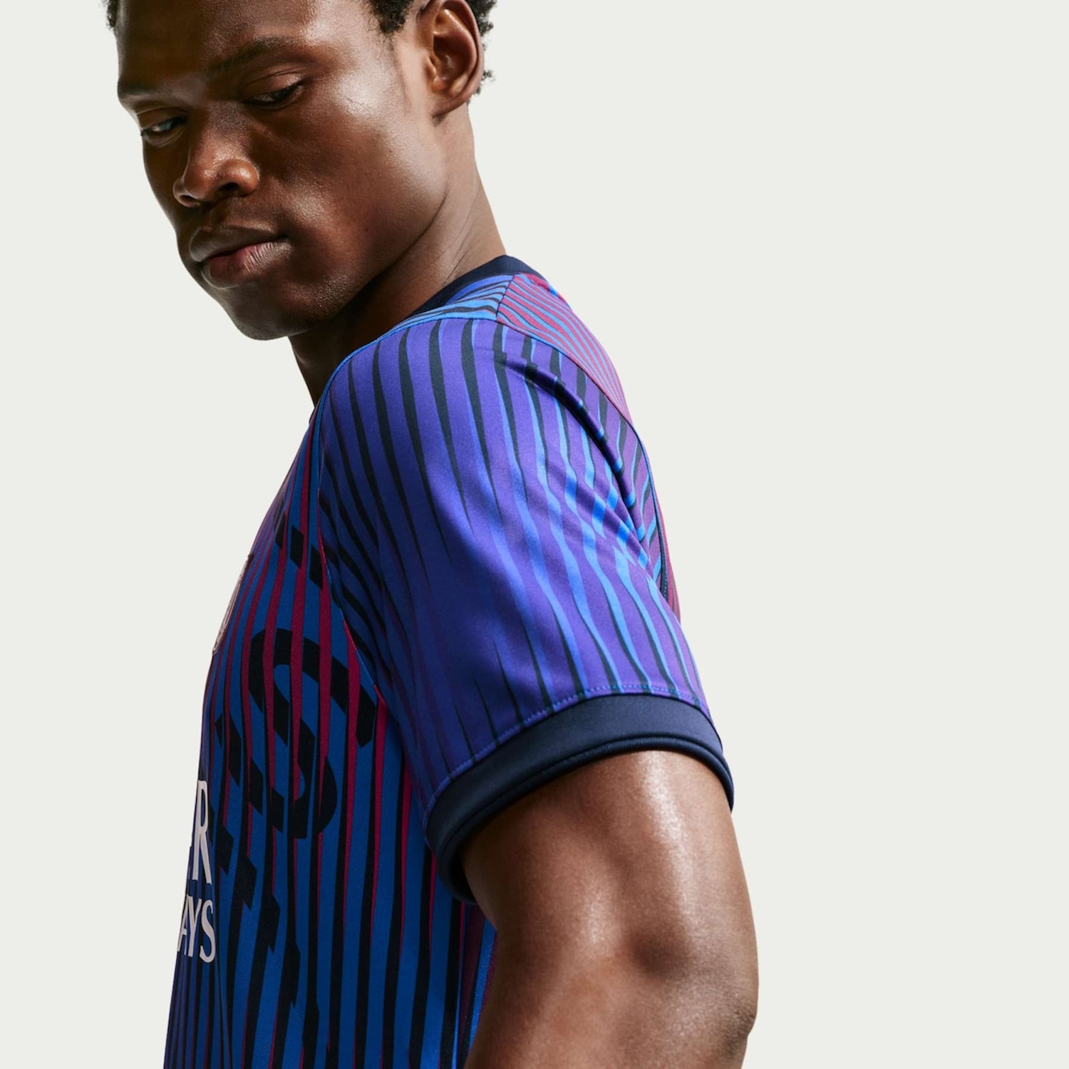 Camiseta Paris Saint Germain II 26/27 Pré Jogo Nike Masculina - Foto 2