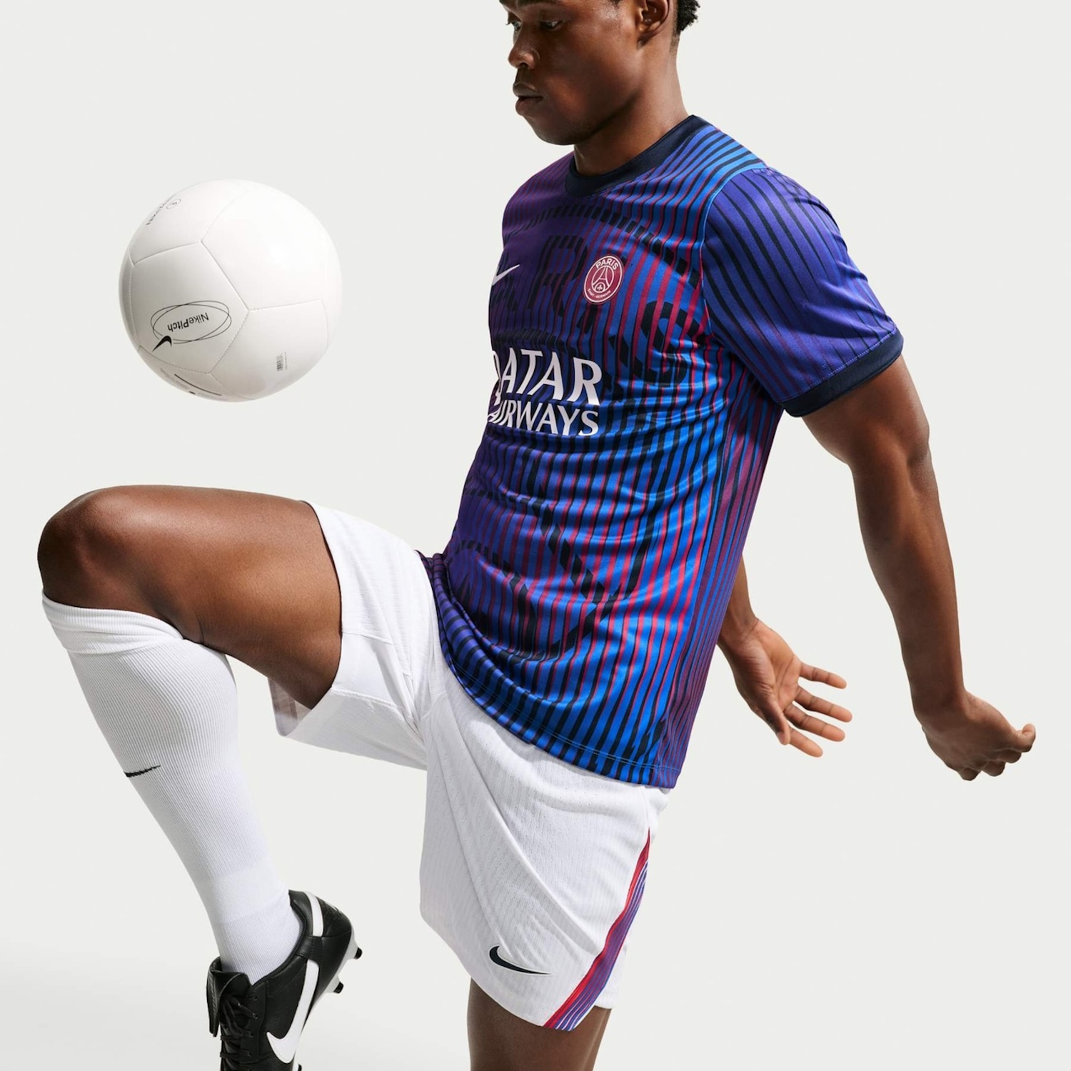 Camiseta Paris Saint Germain II 26/27 Pré Jogo Nike Masculina - Foto 3